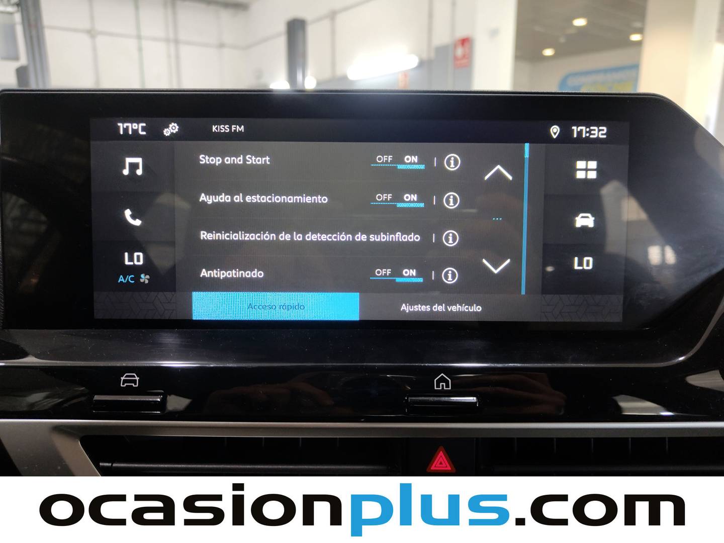 Equipamiento del Citroën C4 Citroën C4 PureTech 100 S&S Feel (100 CV)