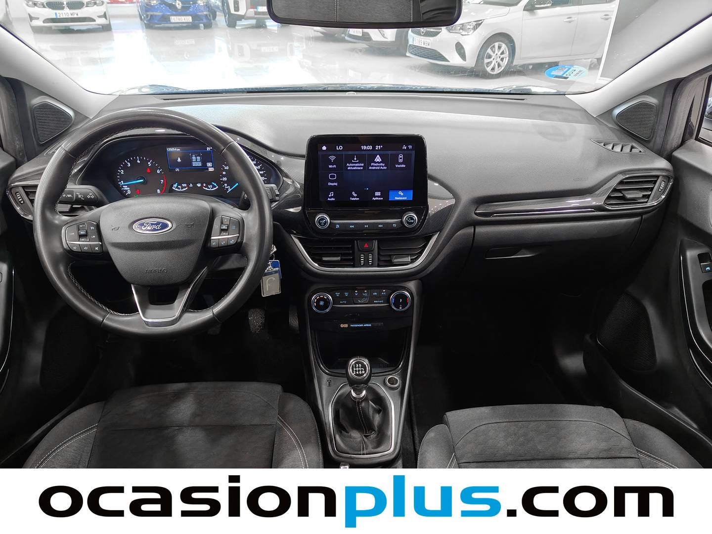 Ford Puma Ford Puma 1.0 EcoBoost MHEV Titanium Design (125 CV) de ocasión
