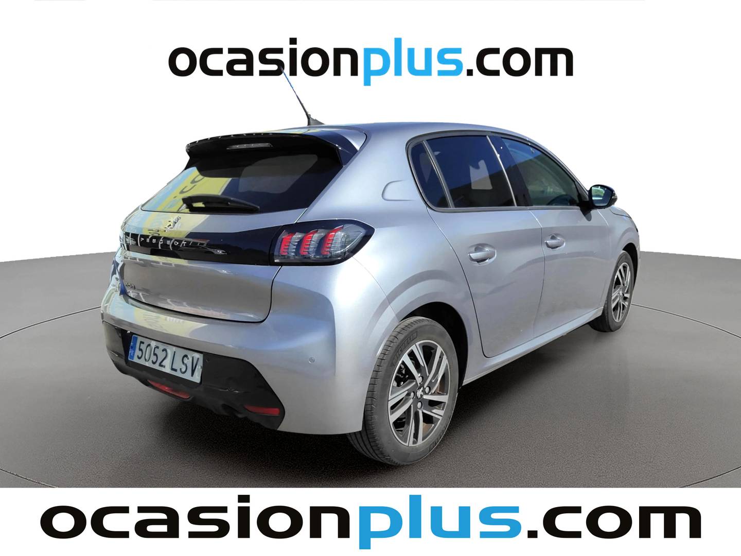 Foto trasera Peugeot 208 Peugeot 208 PureTech 100 Allure (100 CV) derecha