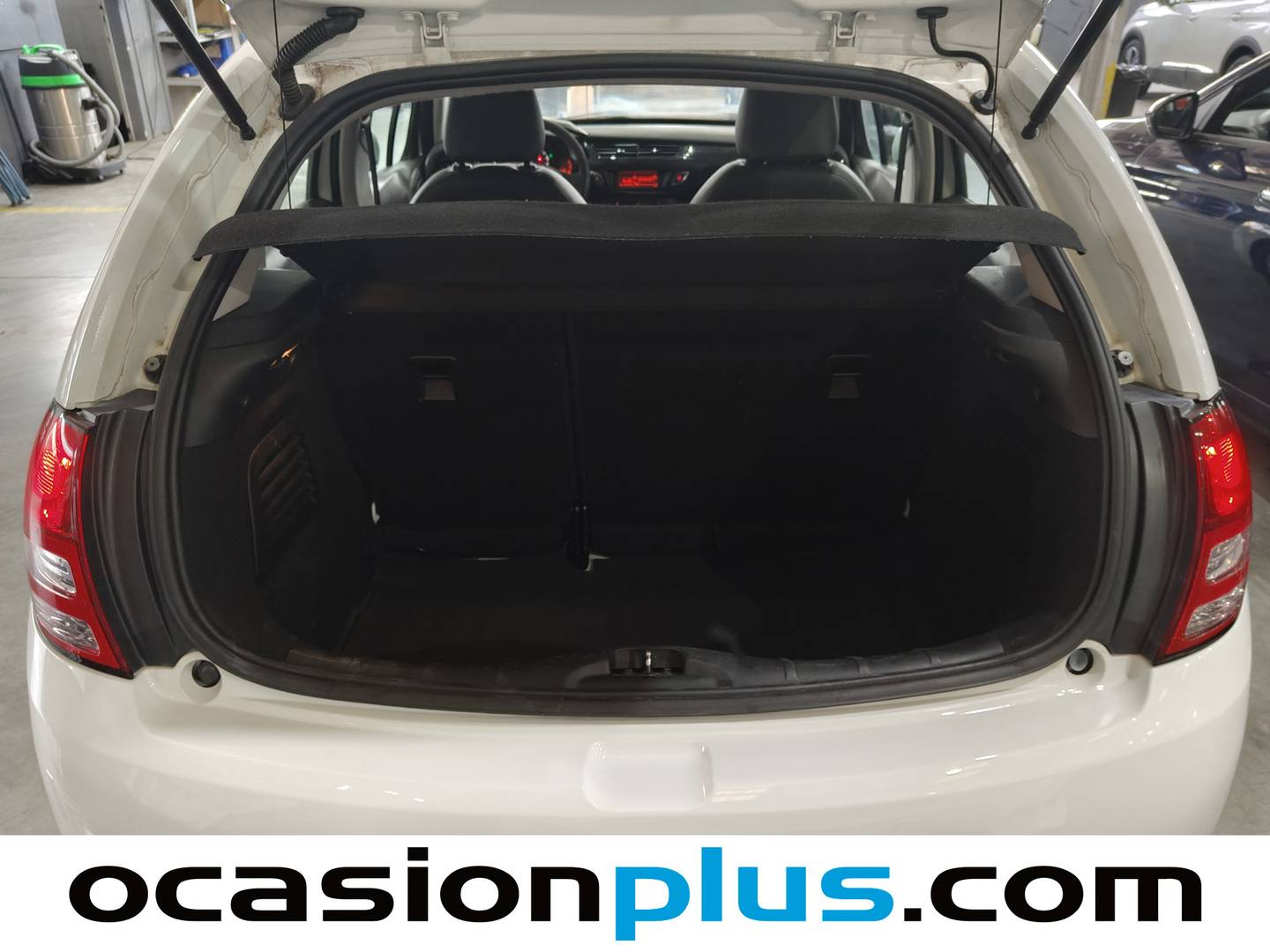 Fotos maletero Citroën C3 Citroen C3 HDI 70 Tonic (68 CV)