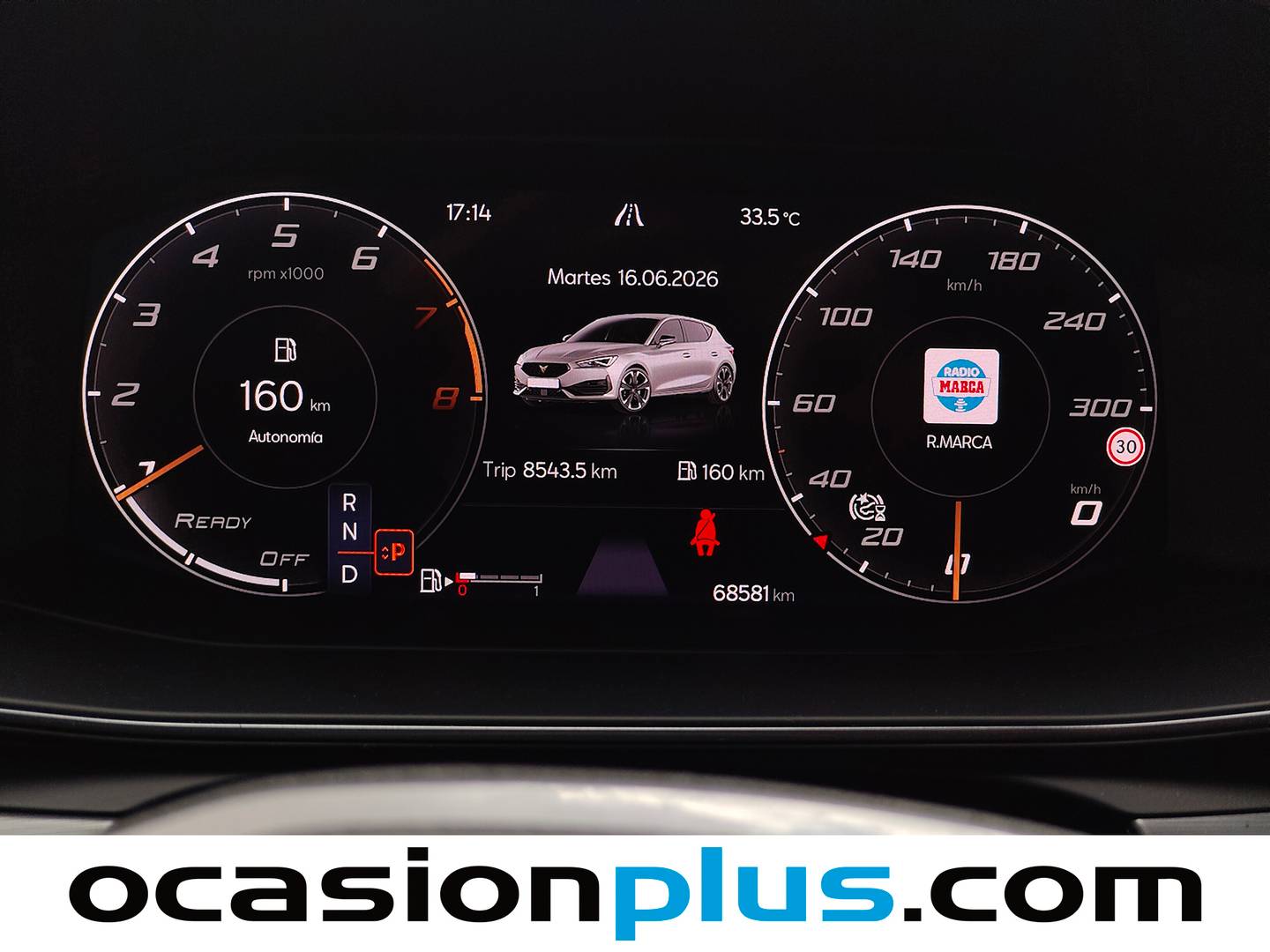 Cupra León Cupra León 1.5 eTSI DSG  (150 CV) km 0