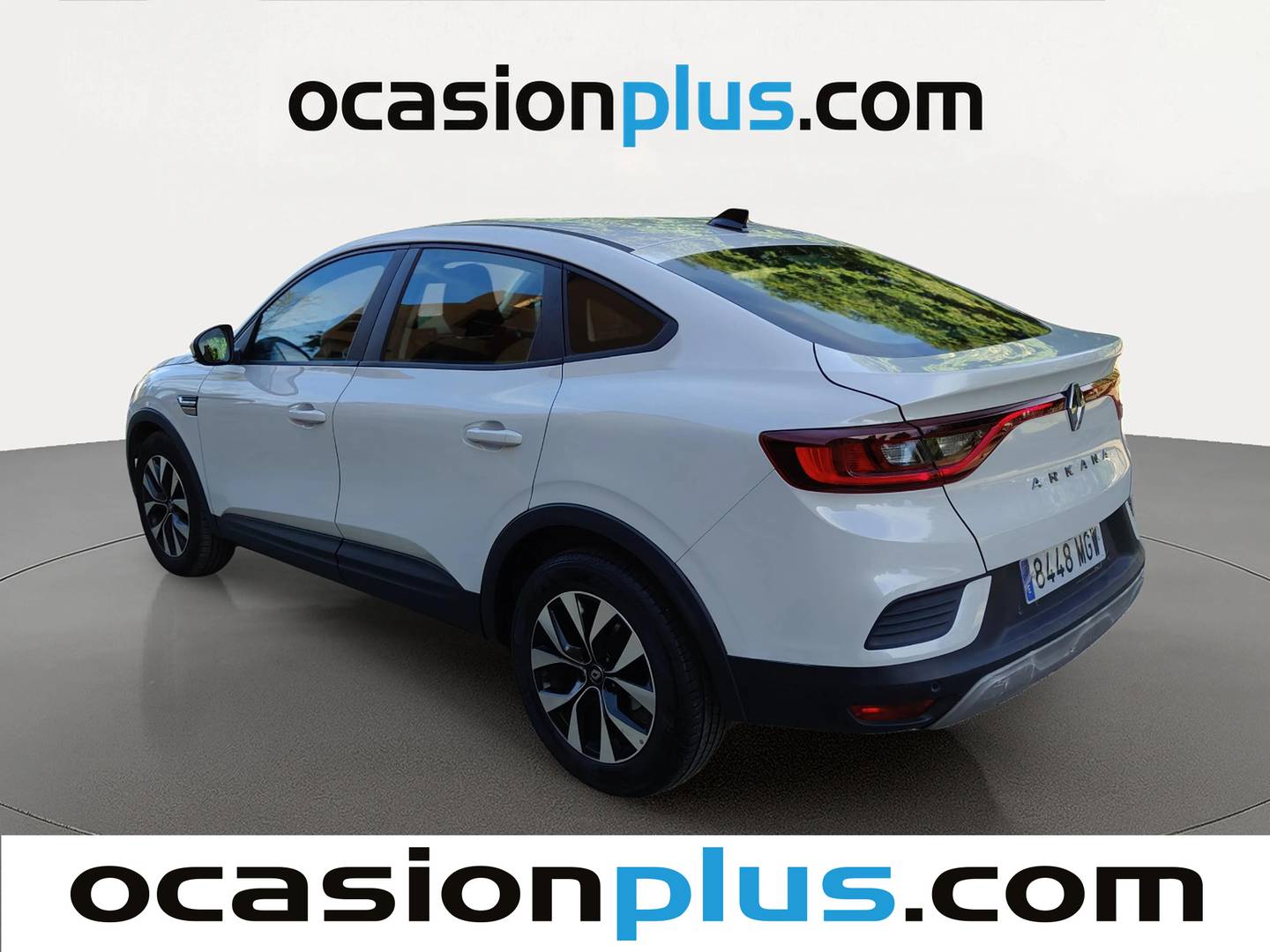 Foto trasera Renault Arkana Renault Arkana Equilibre TCe (140 CV) EDC Microhíbrido izquierda