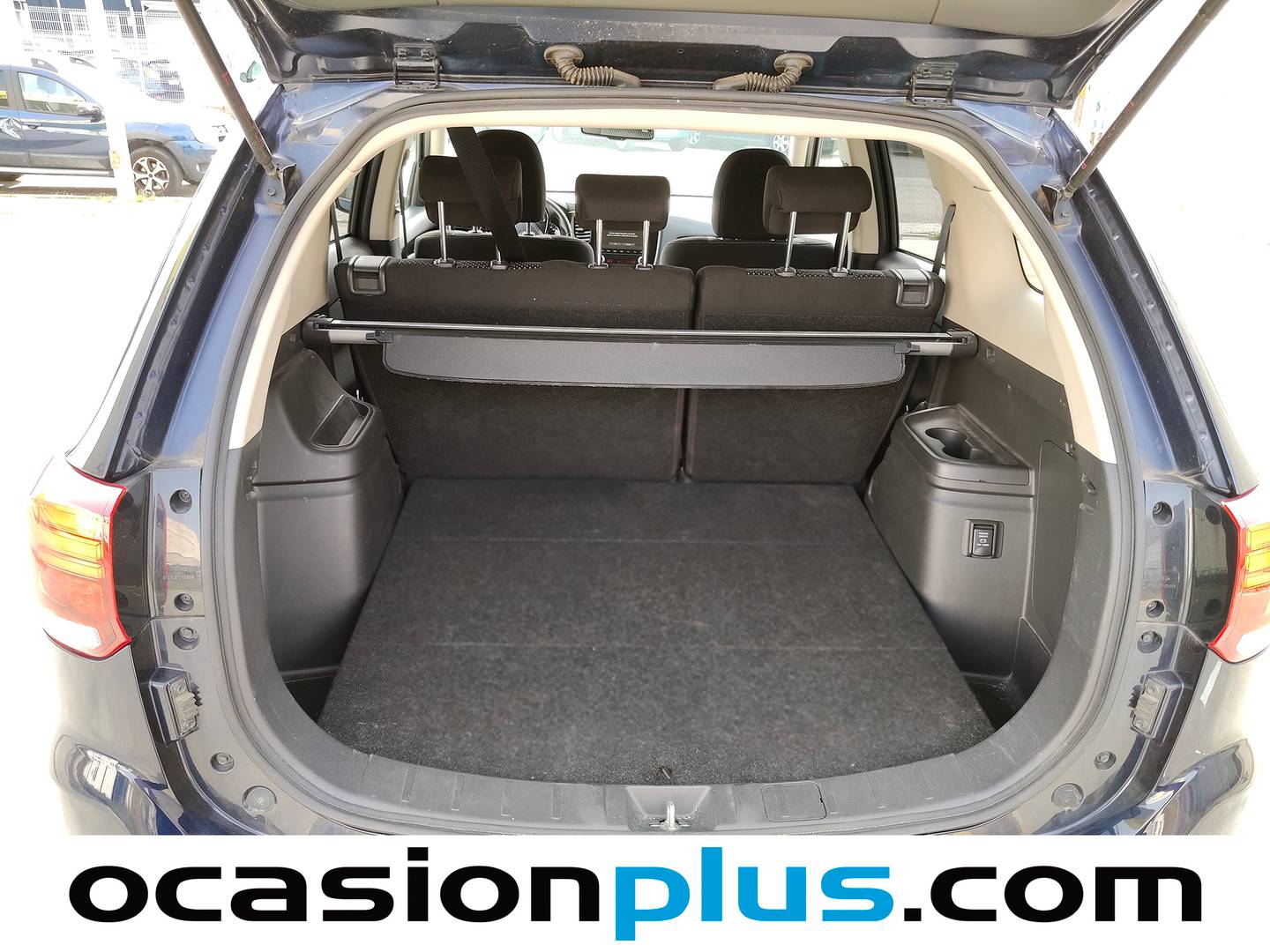 Fotos maletero Mitsubishi Outlander Mitsubishi Outlander 200 MPI Motion 2WD CVT (150 CV)