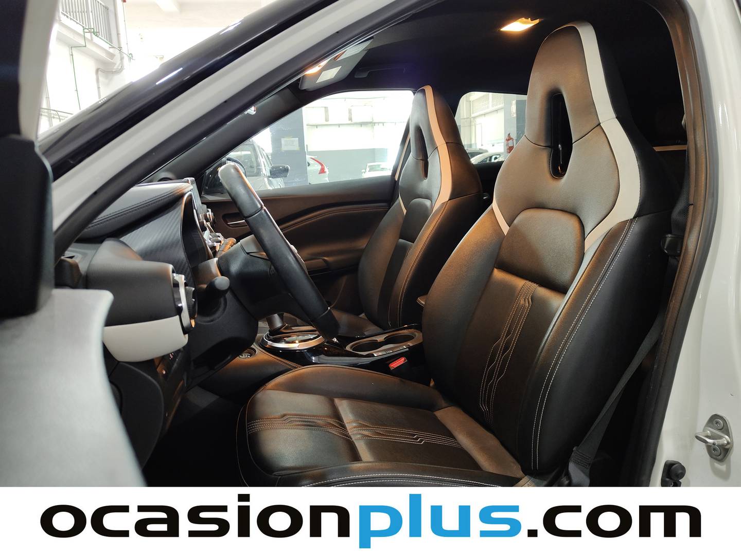 Foto asientos delanteros Nissan JUKE Nissan Juke 1.6 Hybrid Premiere Edition Auto (143 CV)