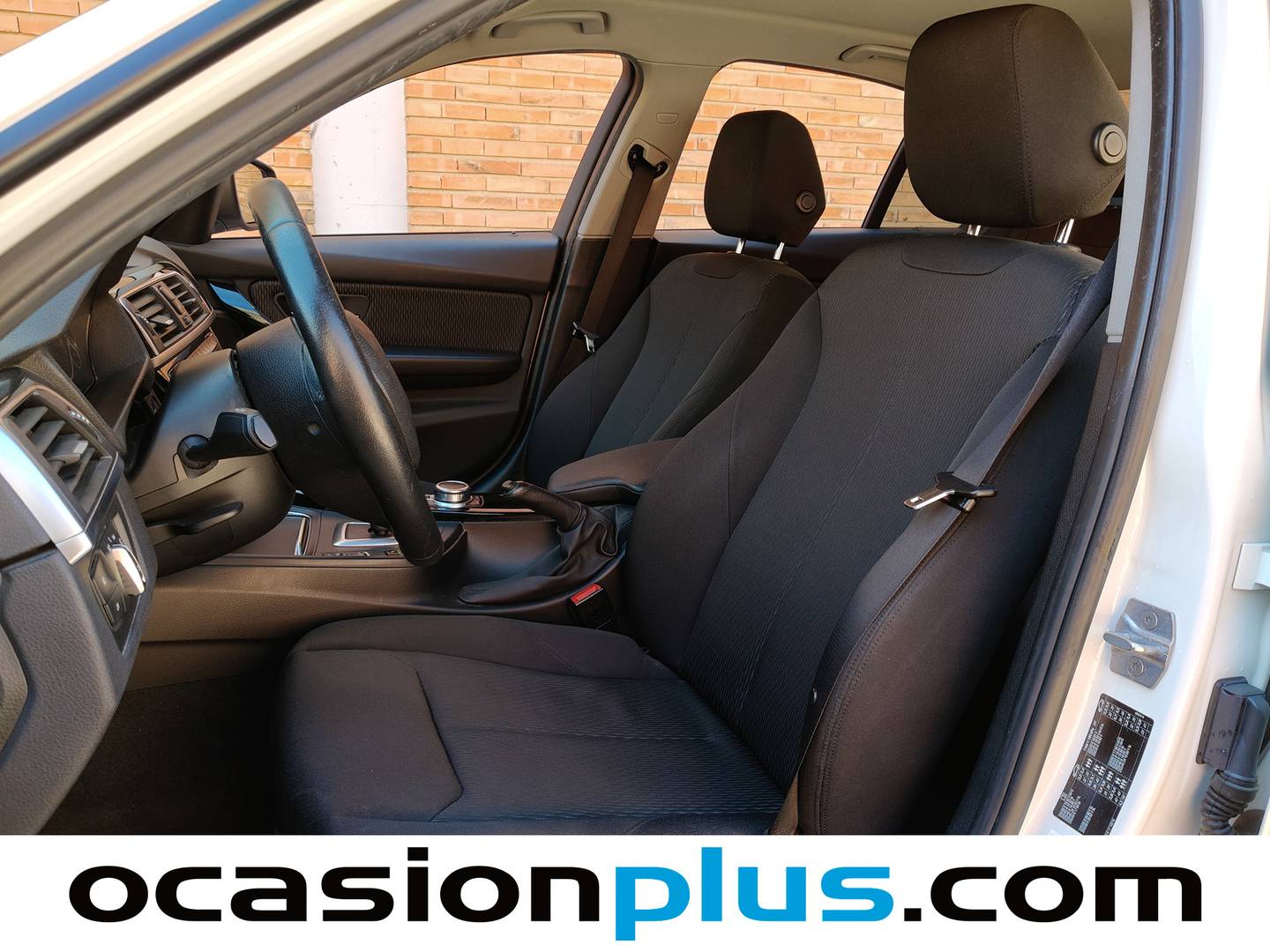 Foto asientos delanteros BMW Serie 3 BMW Serie 3 320i (184 CV)