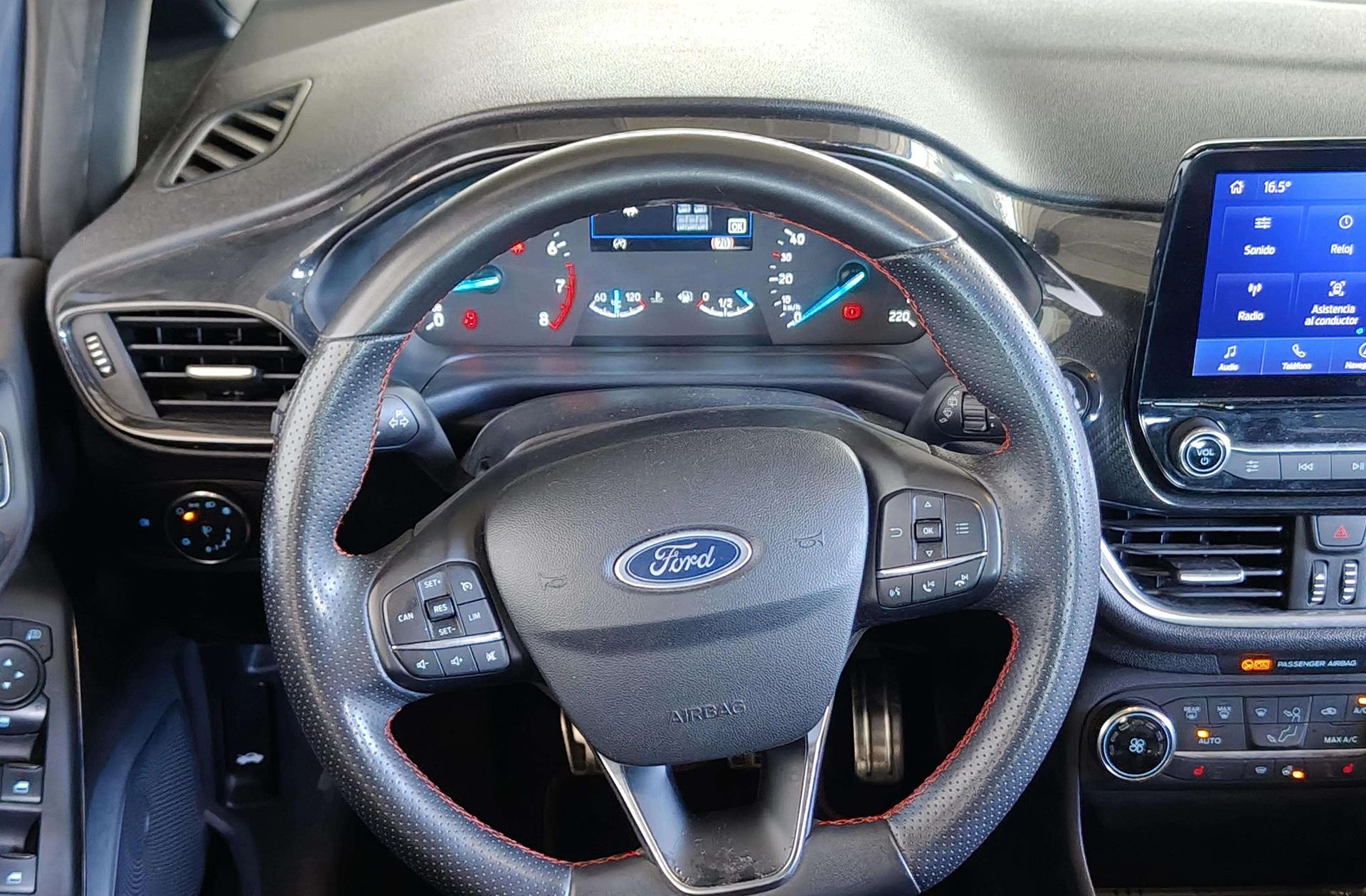 Ford Fiesta 1.0 EcoBoost MHEV ST-Line - foto 24