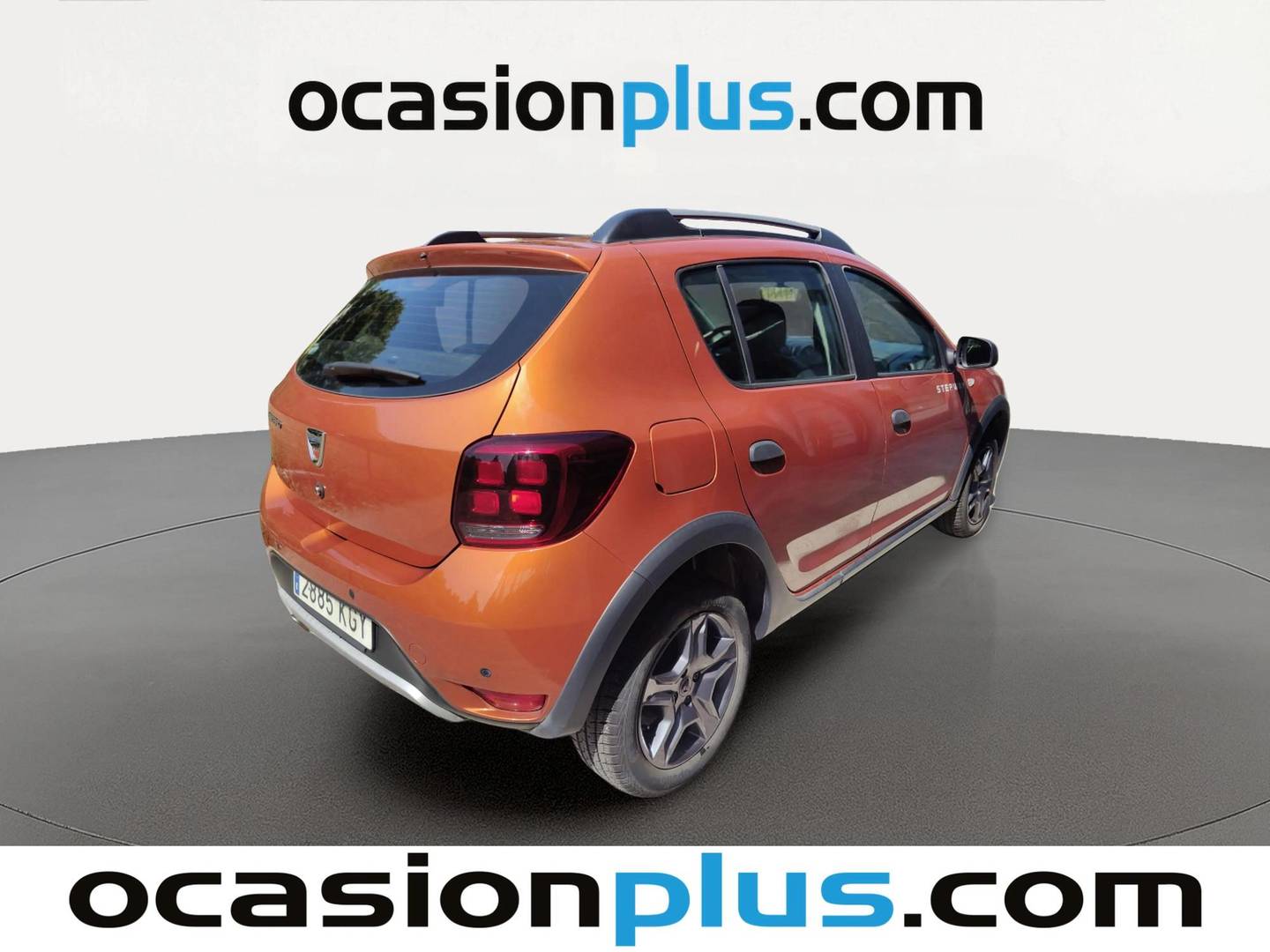 Foto trasera Dacia Sandero Dacia Sandero Serie Limitada Trotamundos TCe (90 CV) derecha