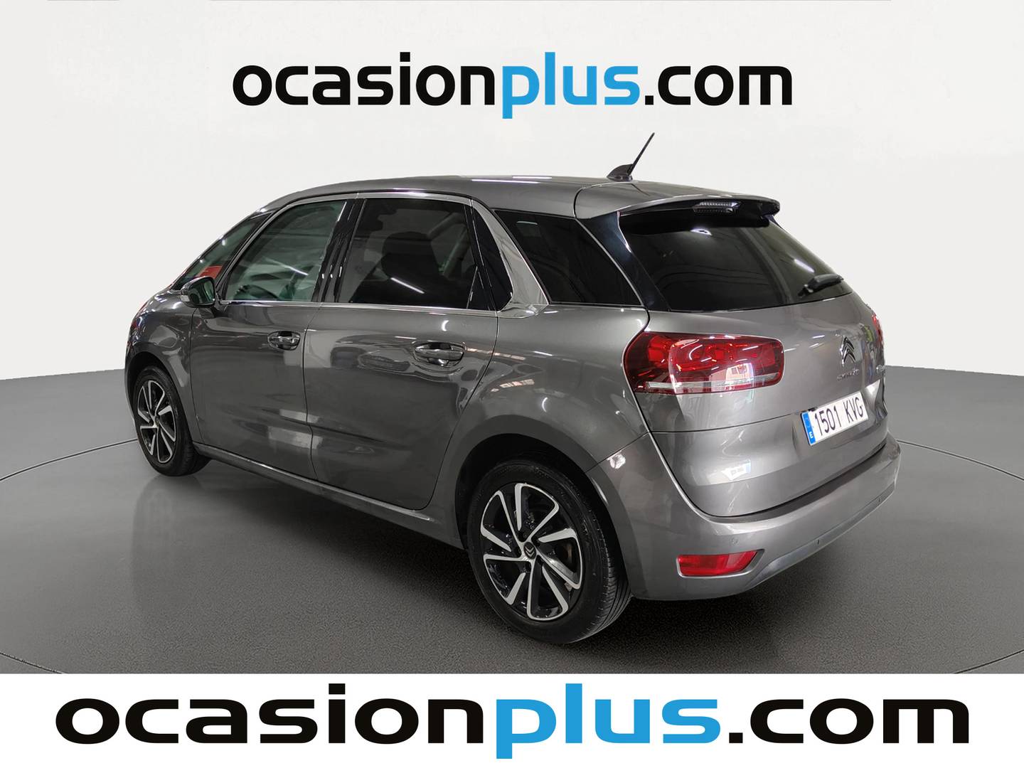 Foto trasera Citroën C4 Spacetourer Citroën C4 Spacetourer PureTech 130 S&S Feel (130 CV) izquierda