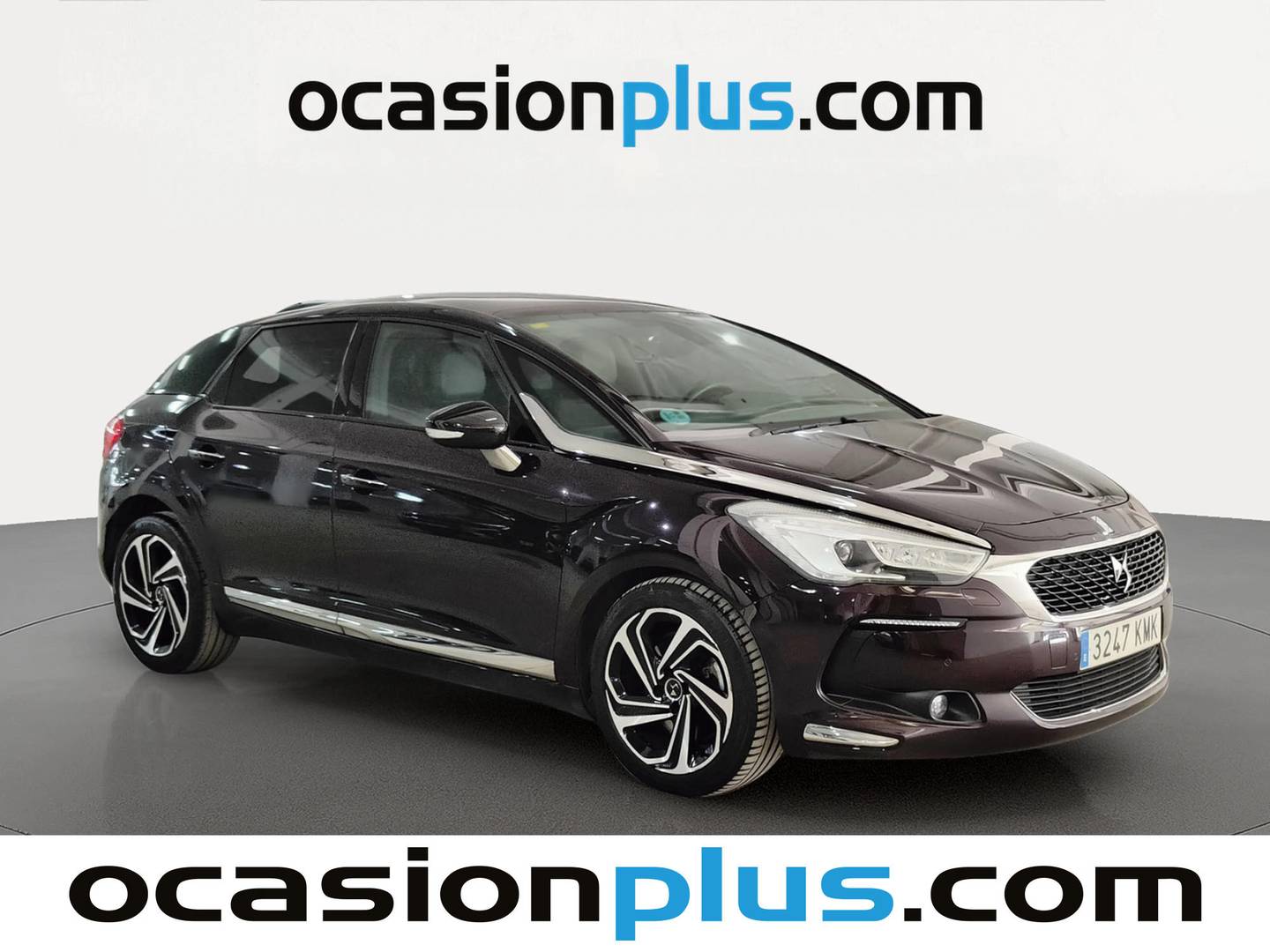 Foto delantera DS DS 5 DS DS5 BlueHdi 180 Style EAT6 (181 CV) derecha