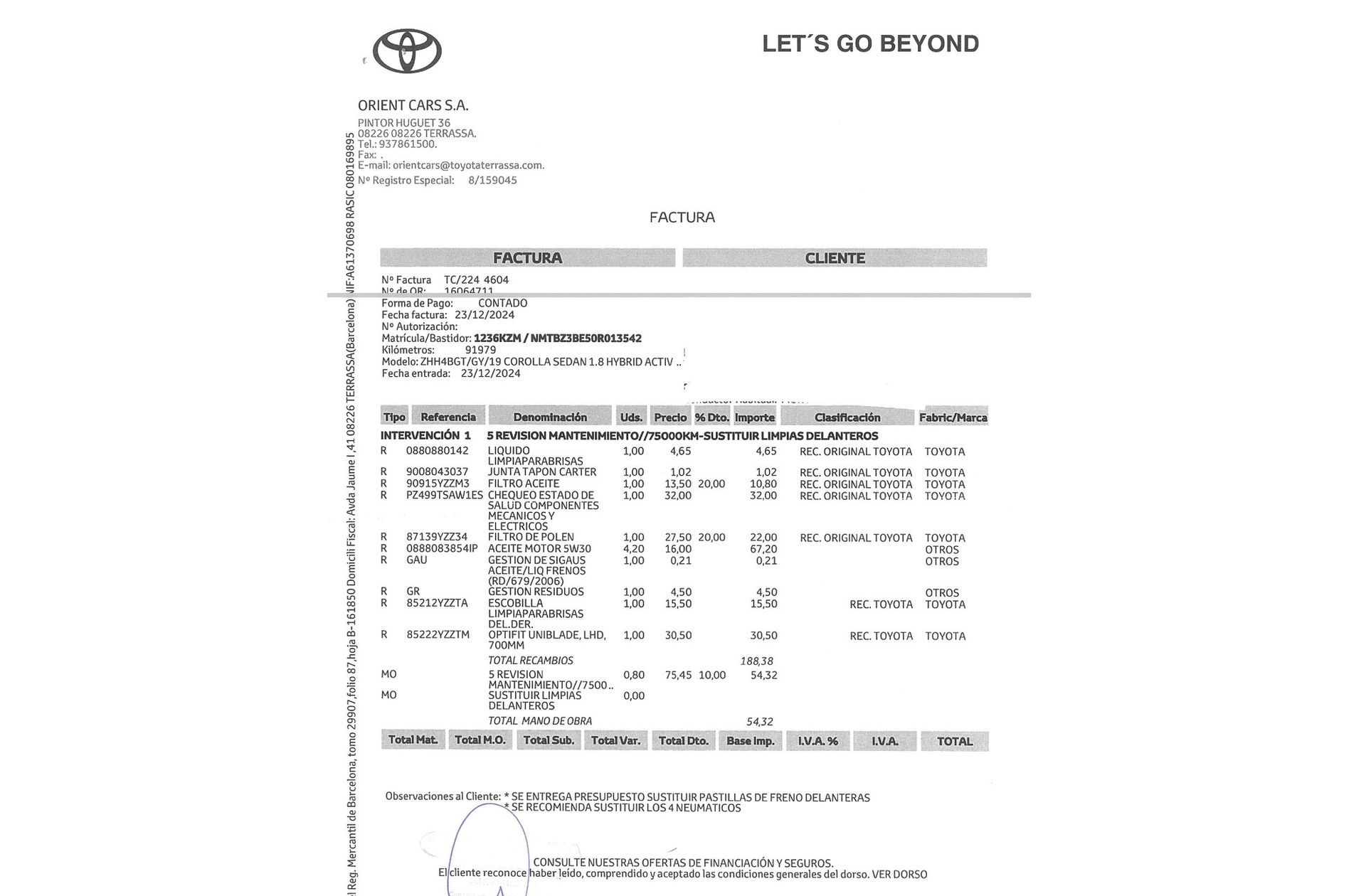 Toyota Corolla 1.8 125 Híbrido Active Tech E-CVT Sedán - foto 20