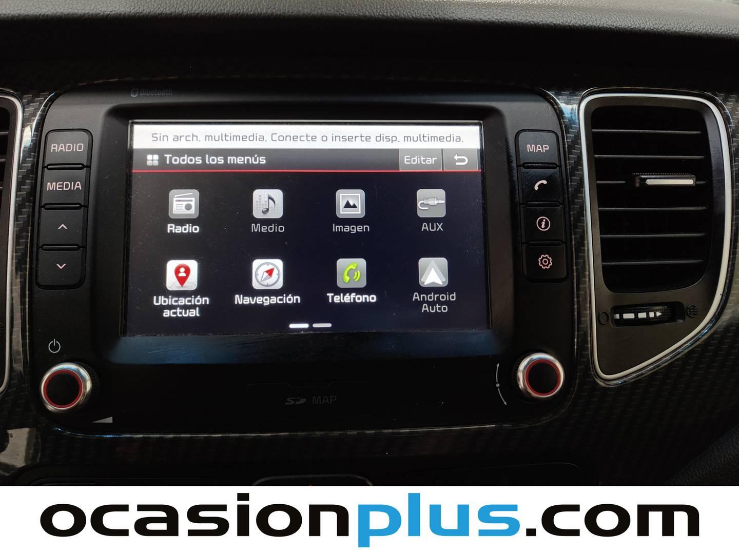 Foto KIA Carens Kia Carens 1.7 CRDi VGT Drive Eco-Dynamics (115 CV)