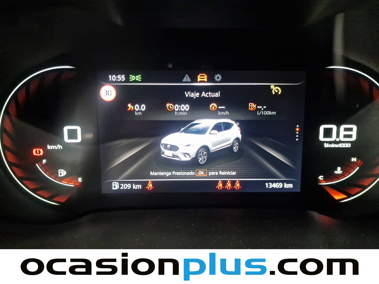 Foto MG ZS MG ZS 1.5 Luxury (106 CV)