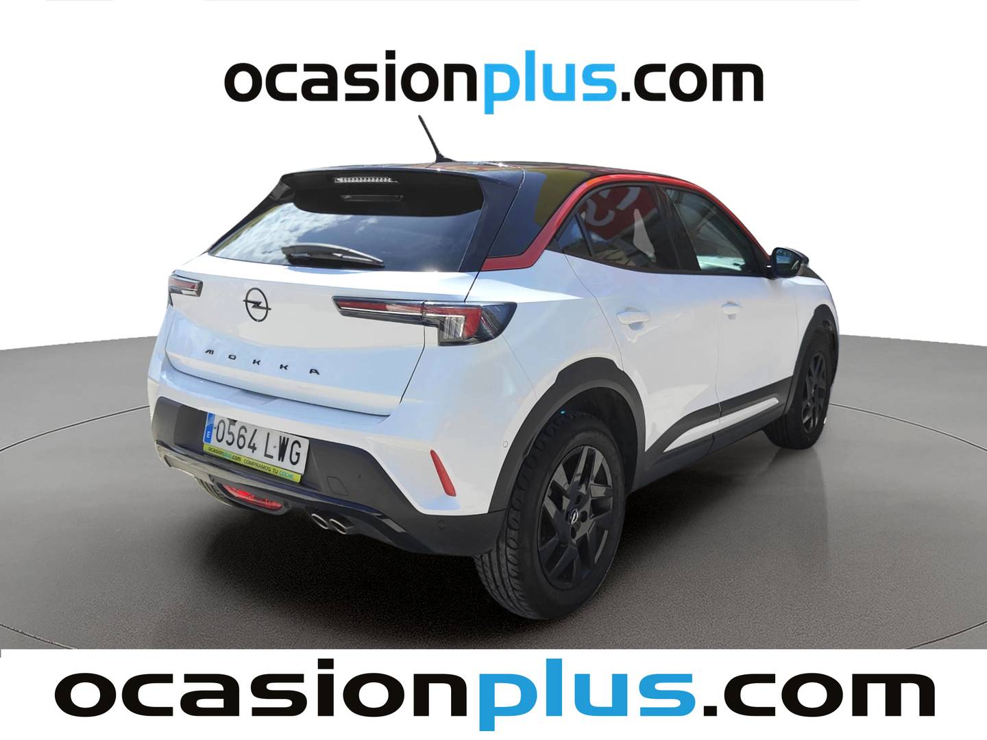 Foto trasera Opel Mokka Opel Mokka 1.2 Turbo GS Line Auto (130 CV) derecha