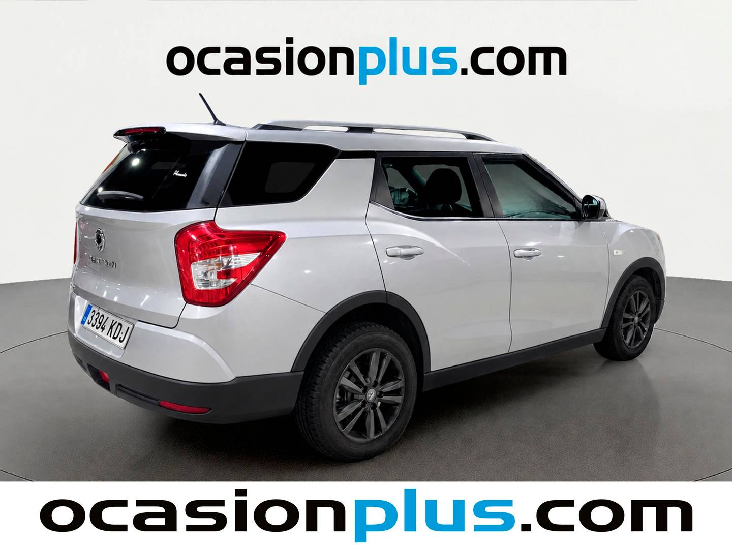 Foto trasera SsangYong XLV SsangYong XLV D16T Premium (115 CV) derecha