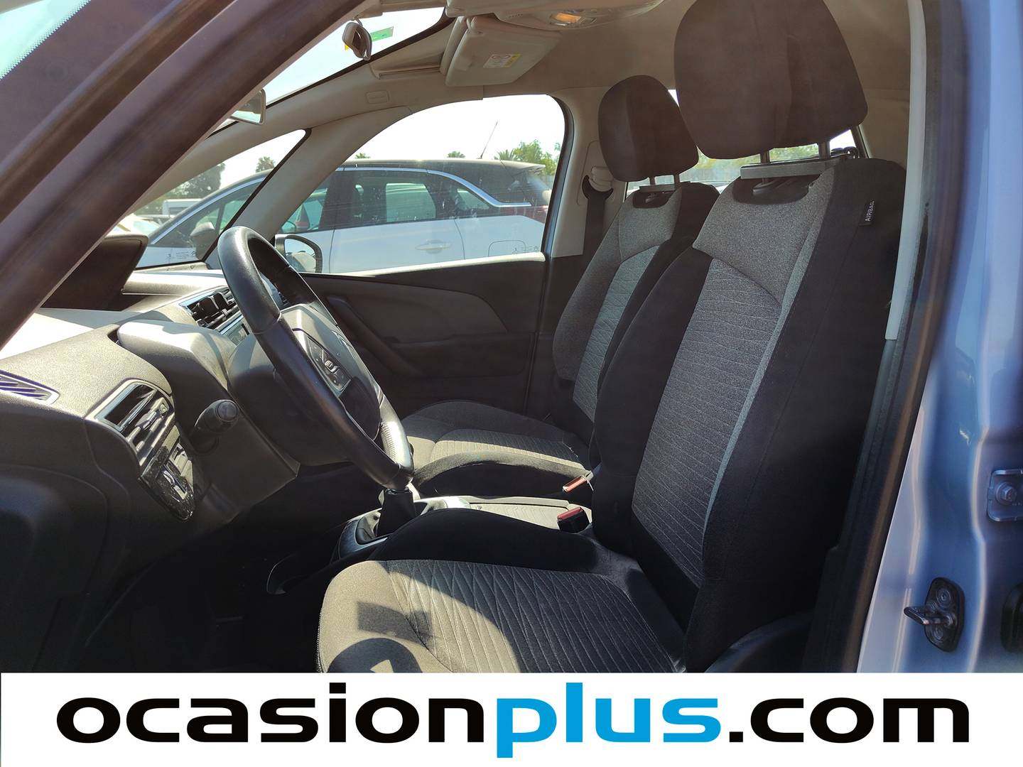 Foto asientos delanteros Citroën C4 Picasso Citroën C4 Picasso PureTech 130 S&S Live Edition (130 CV)