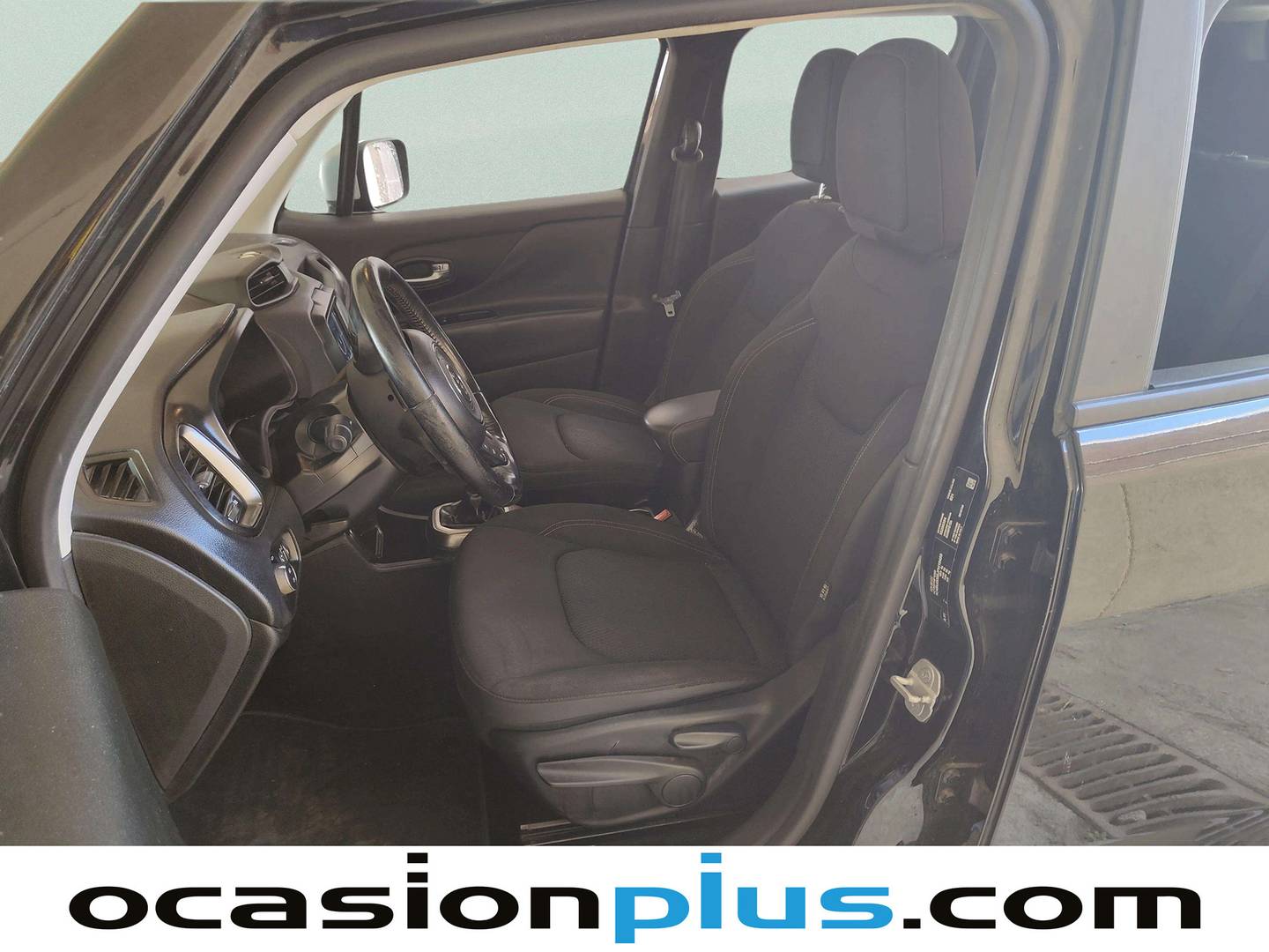 Foto asientos delanteros Jeep Renegade Jeep Renegade 1.6 Multijet Limited 4x2 (120 CV)