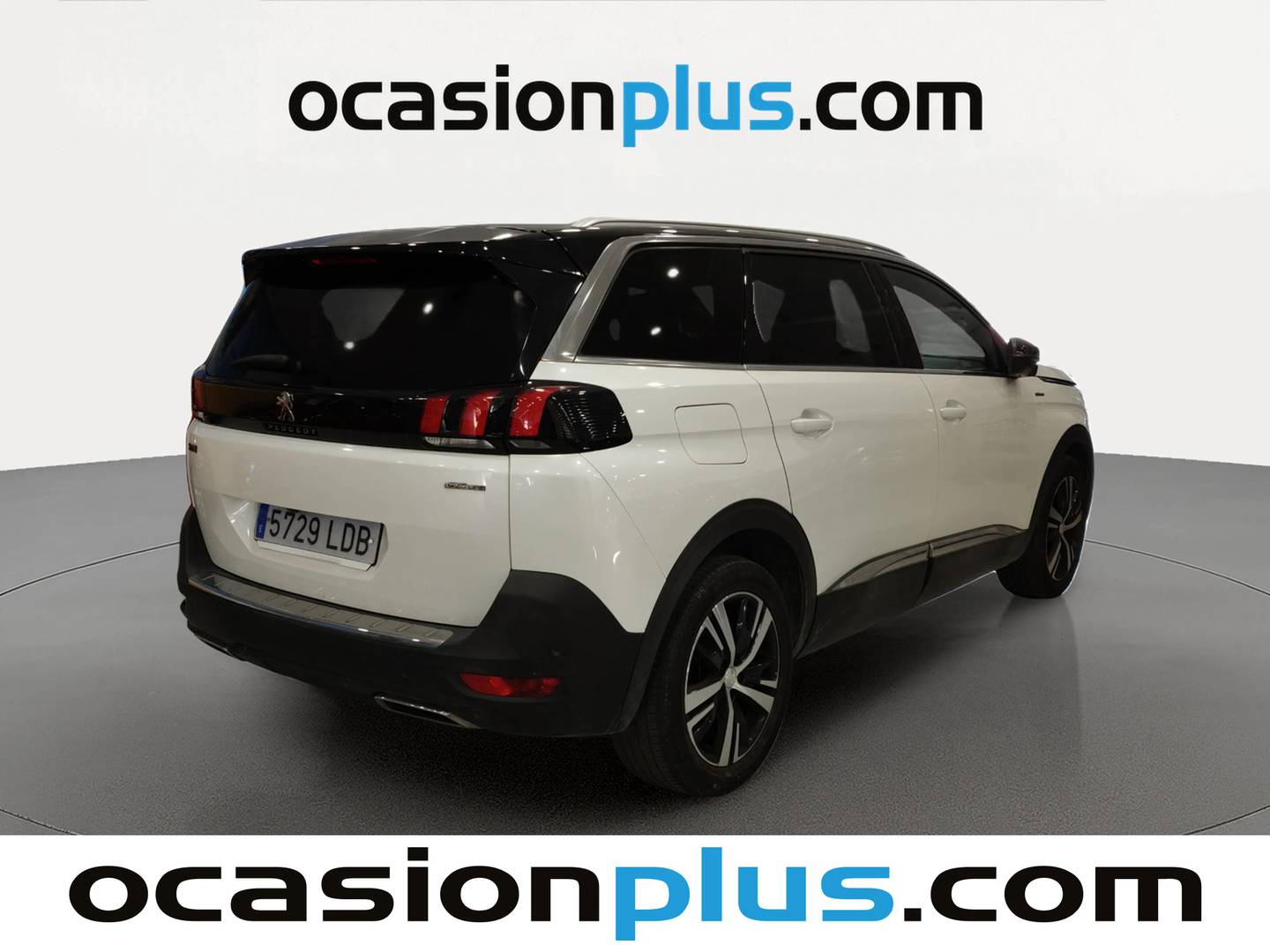 Foto trasera Peugeot 5008 Peugeot 5008 BlueHDI 130 S&S GT Line EAT8 (130 CV) derecha