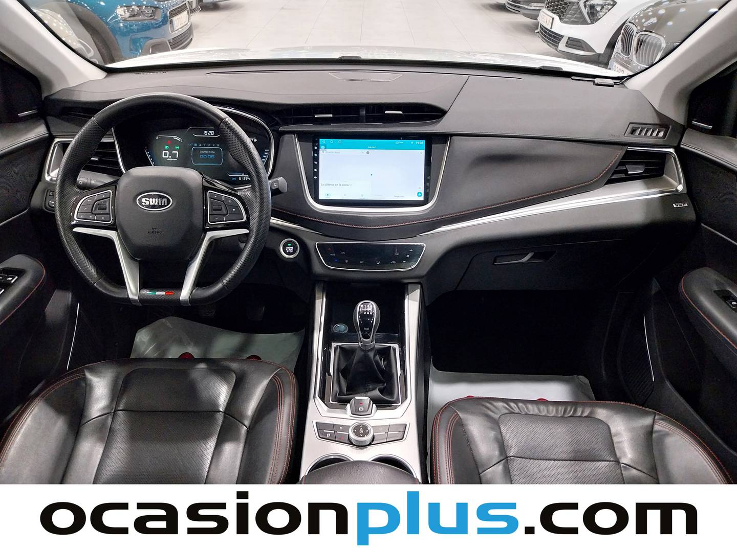 SWM G01 SWM G01 1.5T Luxury (131 CV) de ocasión