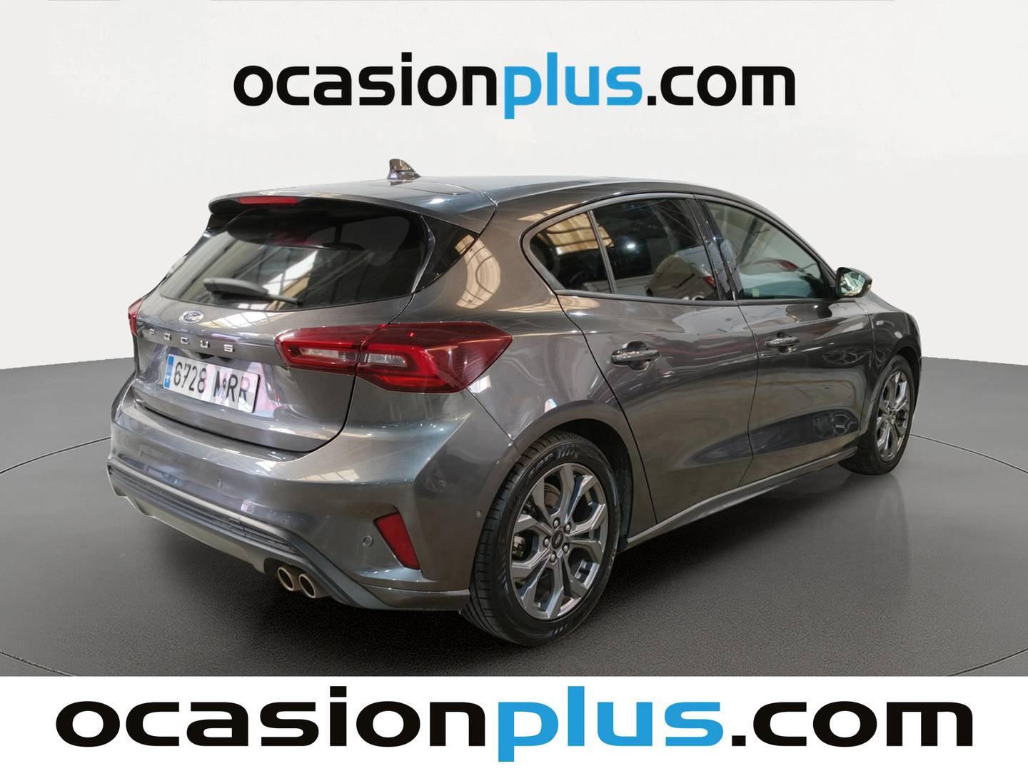 Foto trasera Ford Focus Ford Focus 1.0 Ecoboost MHEV ST-Line Auto (155 CV) derecha