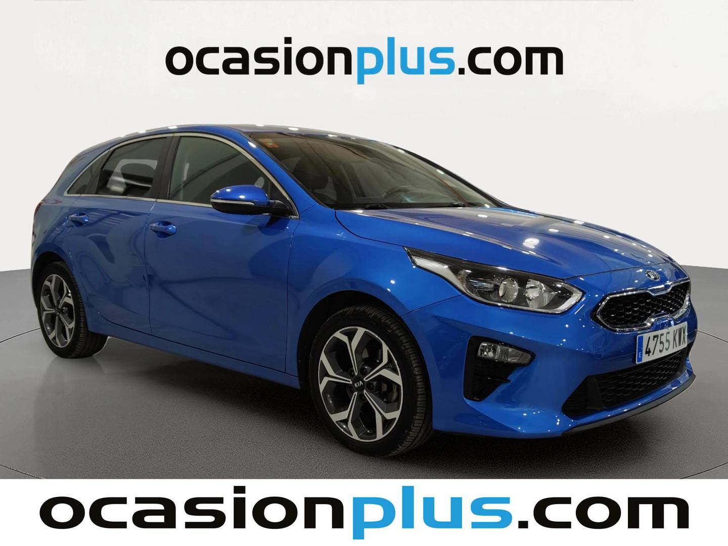 Foto delantera KIA Ceed KIA Ceed 1.6 CRDi Tech (115 CV) derecha