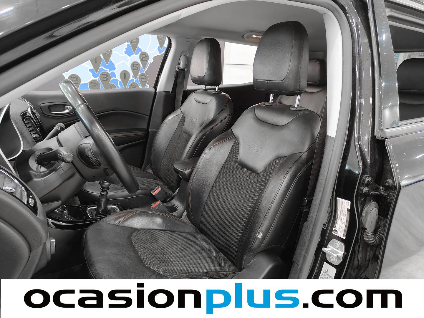 Foto asientos delanteros Jeep Compass Jeep Compass 2.0 Multijet Limited 4x4 AD (140 CV)