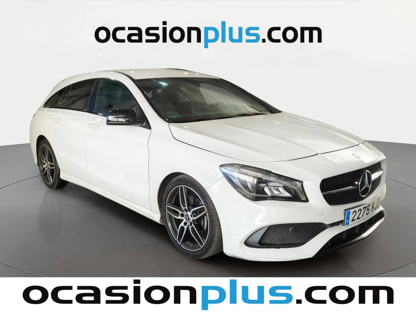 Foto delantera Mercedes CLA Mercedes CLA Shooting Brake 200 (163 CV) Pack AMG derecha