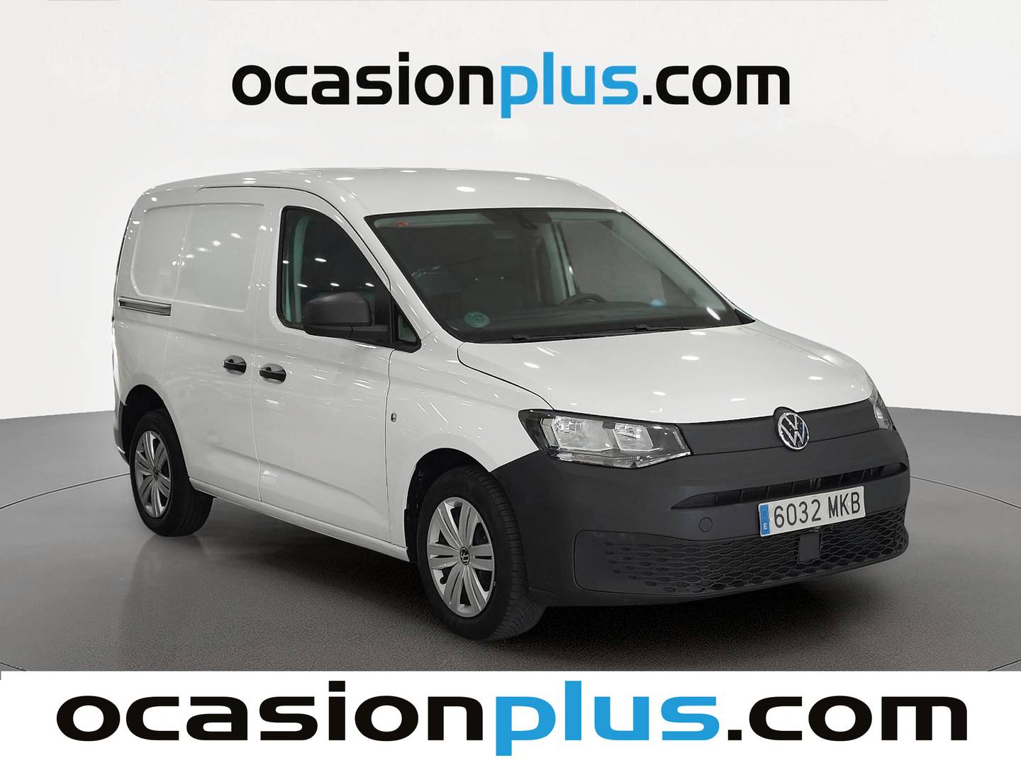 Foto delantera Volkswagen Caddy Volkswagen Caddy Cargo 2.0 TDI (75 CV) derecha