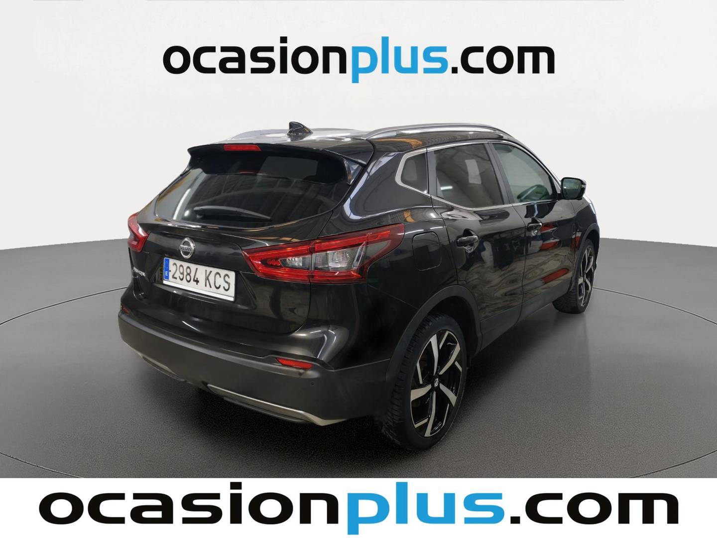 Foto trasera Nissan QASHQAI Nissan Qashqai DIG-T 115 Tekna 4x2 (115 CV) derecha