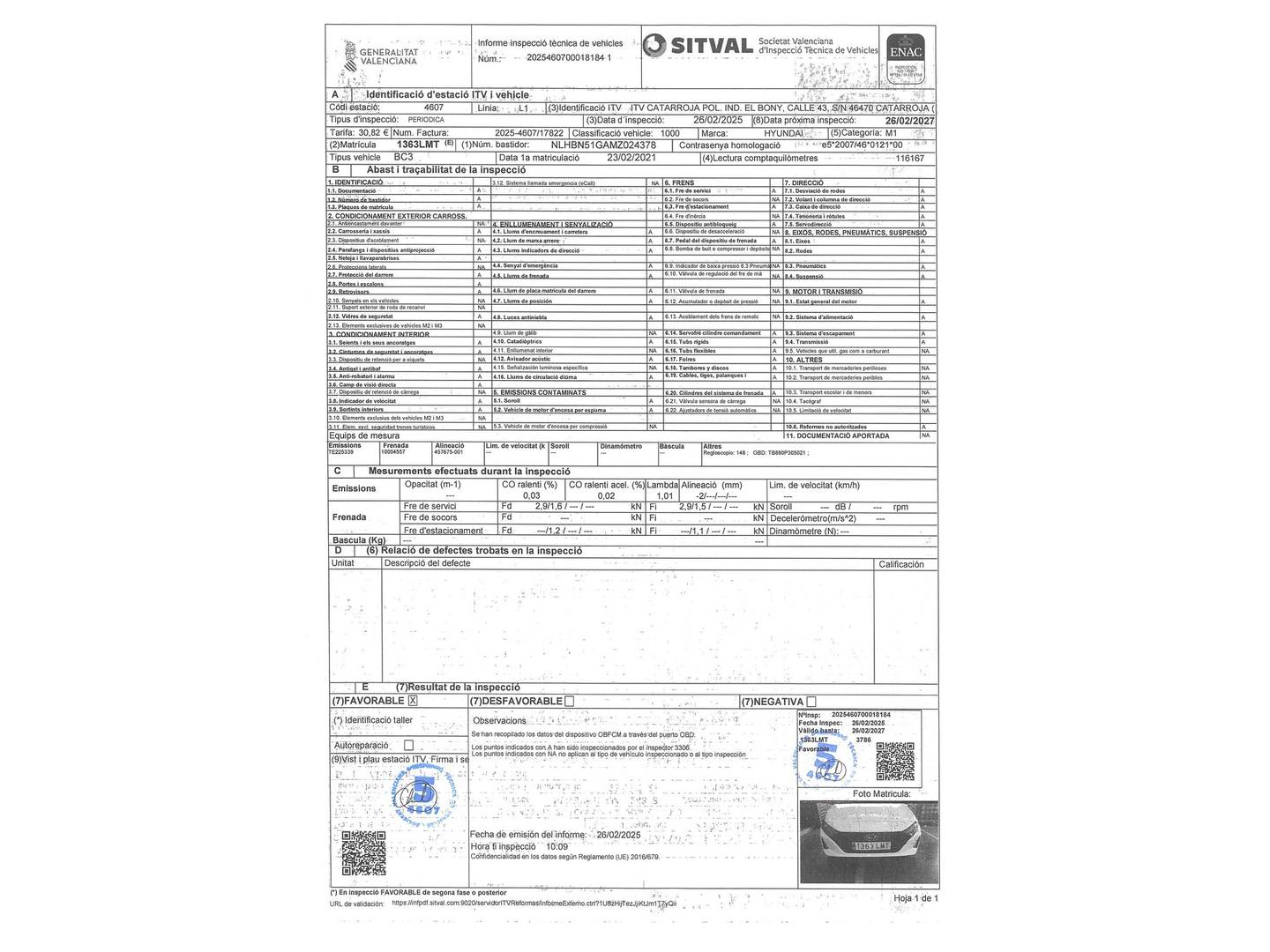 Hyundai i20 Hyundai i20 1.0 TGDI Klass (100 CV) de segunda mano