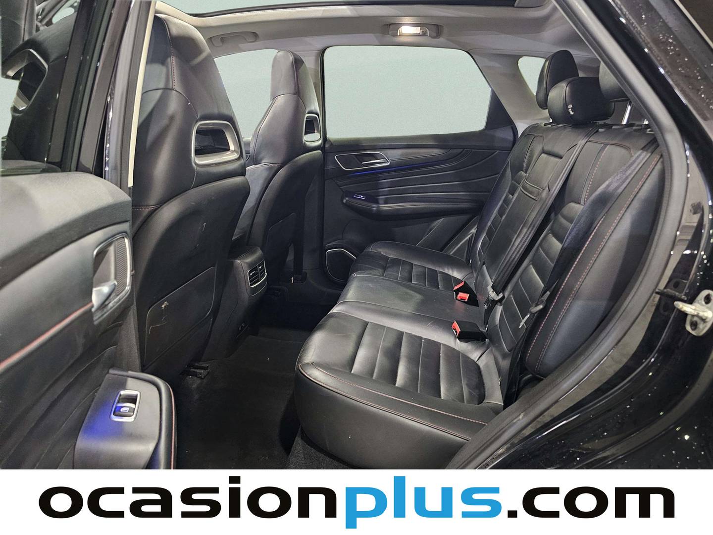 Foto asientos traseros MG eHS MG eHS 1.5 T-GDI PHEV Luxury (258 CV)