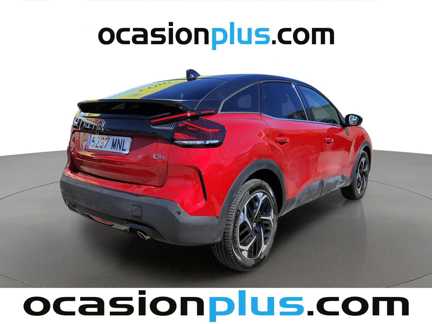 Foto trasera Citroën C4 Citroën C4 BlueHDi 130 S&S Shine EAT8 (130 CV) derecha