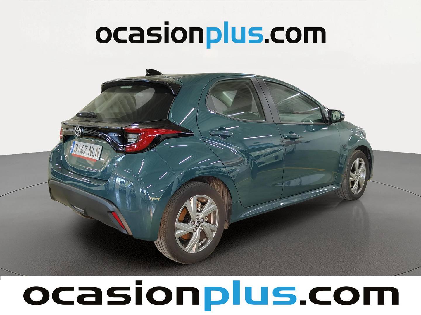 Foto trasera Toyota Yaris Toyota Yaris 120H Active Plus (116 CV) derecha