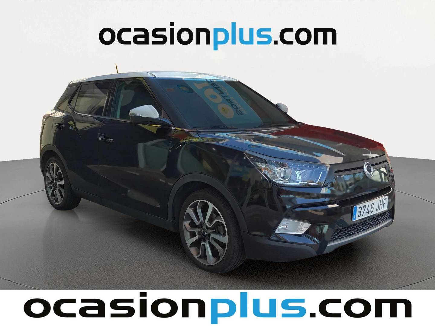 Foto delantera SsangYong Tivoli SsangYong Tivoli G16 1.6 Limited 4x2 (128 CV) derecha