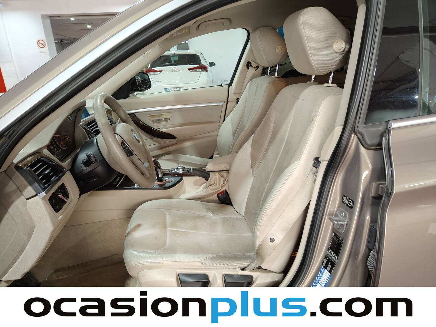 Foto asientos delanteros BMW Serie 3 BMW Serie 3 320d Gran Turismo (184 CV)