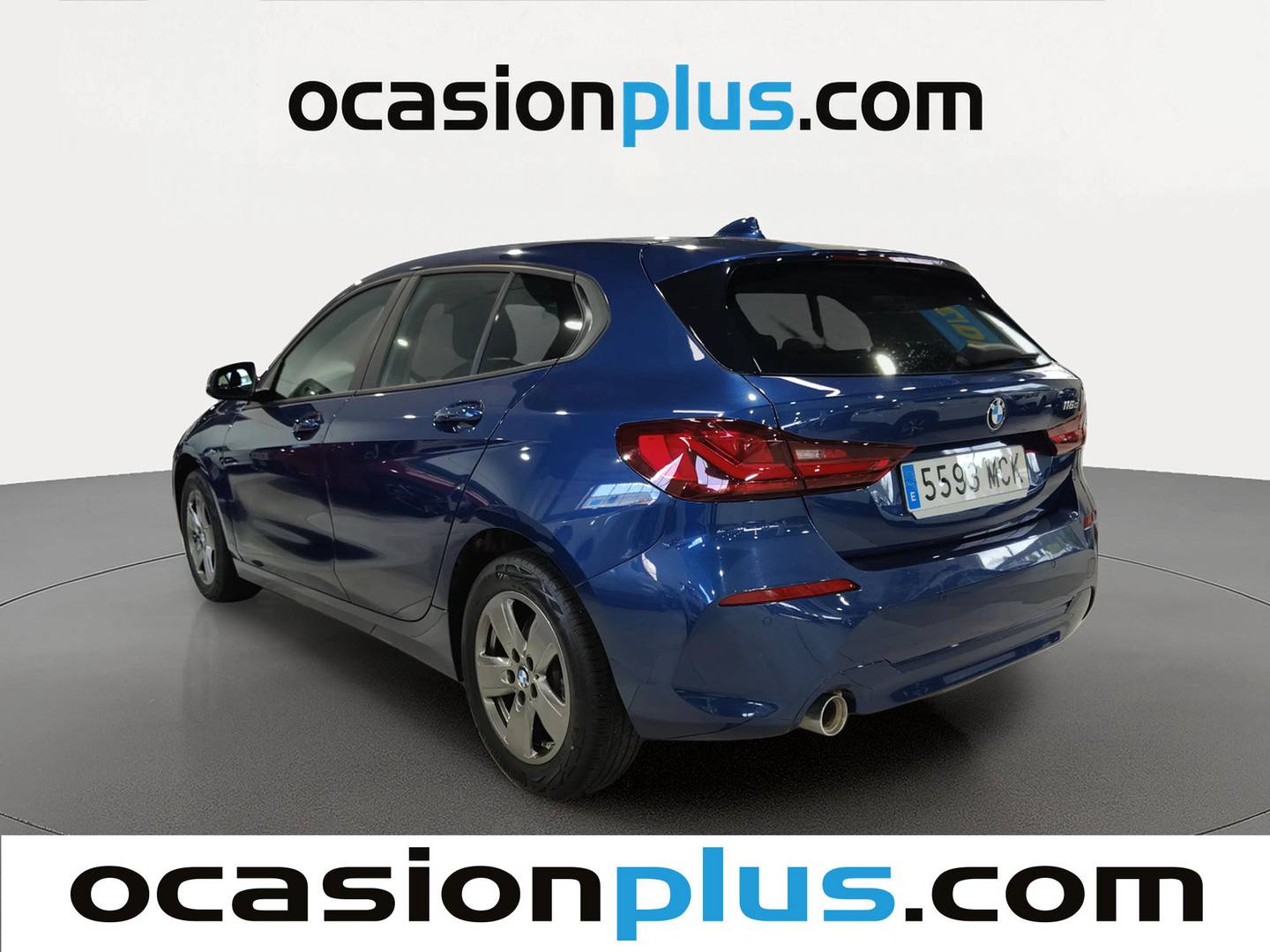 Foto trasera BMW Serie 1 BMW Serie 1 116d (116 CV) izquierda