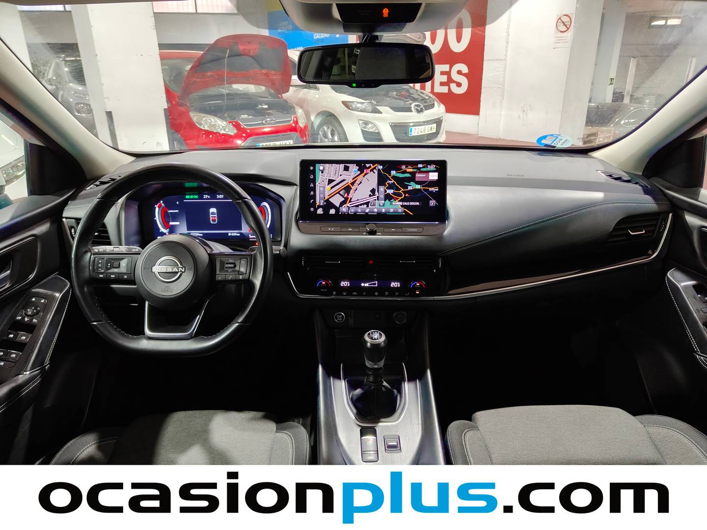 Nissan QASHQAI Nissan Qashqai DIG-T 140 mHEV N-Connecta 4x2  (140 CV) de ocasión