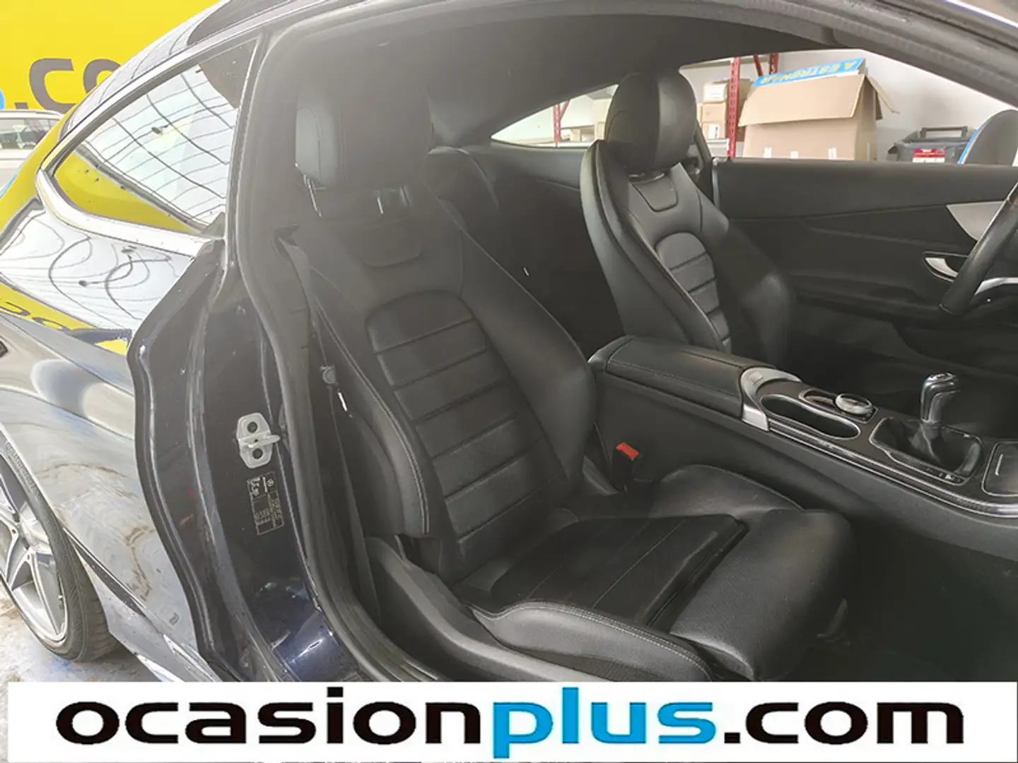 Foto Mercedes Clase C Mercedes-Benz Clase C Coupe 220 d (170 CV) Pack AMG