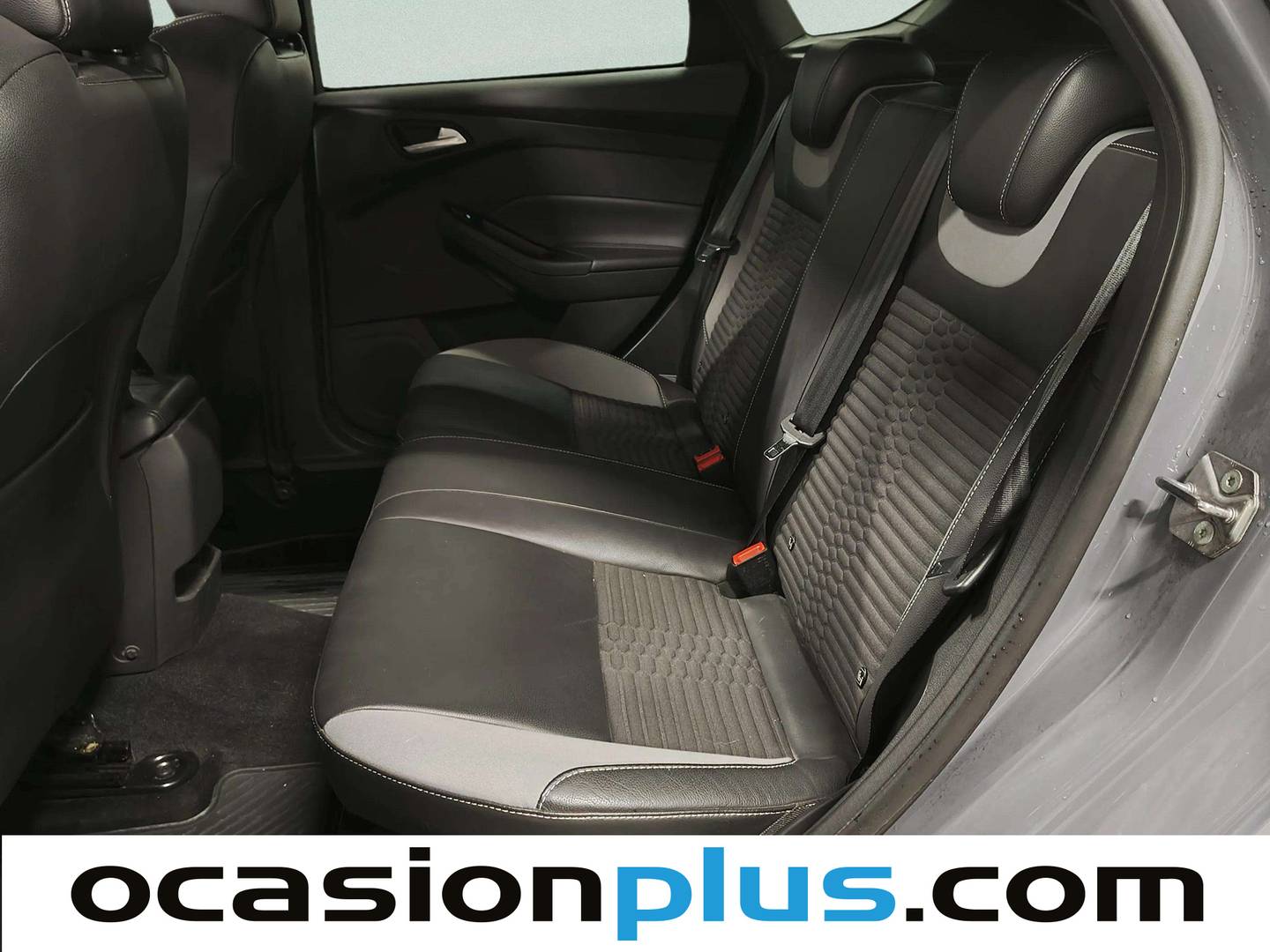 Foto asientos traseros Ford Focus Ford Focus 2.0 EcoBoost ST (250 CV)