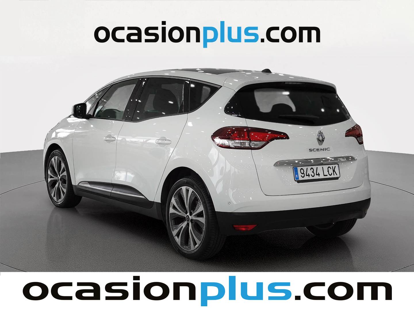 Foto trasera Renault Scénic Renault Scenic Zen TCe (160 CV) GPF izquierda