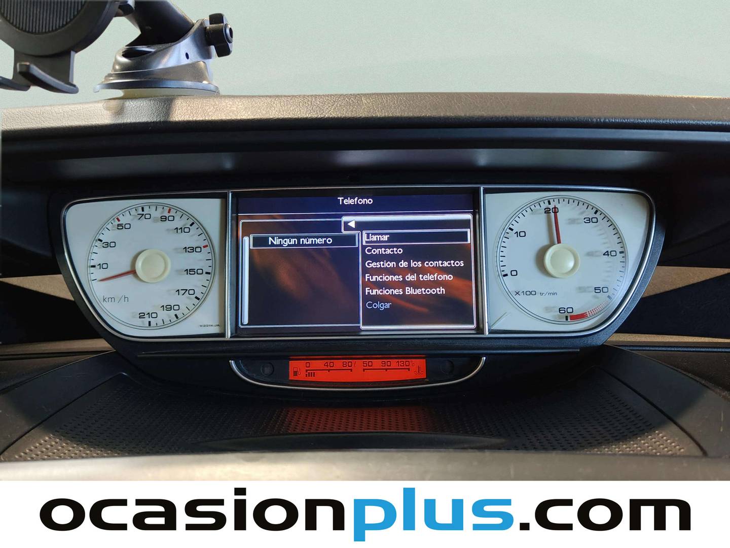 Equipamiento del Citroën C8 Citroën C8 2.0 HDi 16v FAP Collection (136 CV) 7 Plazas