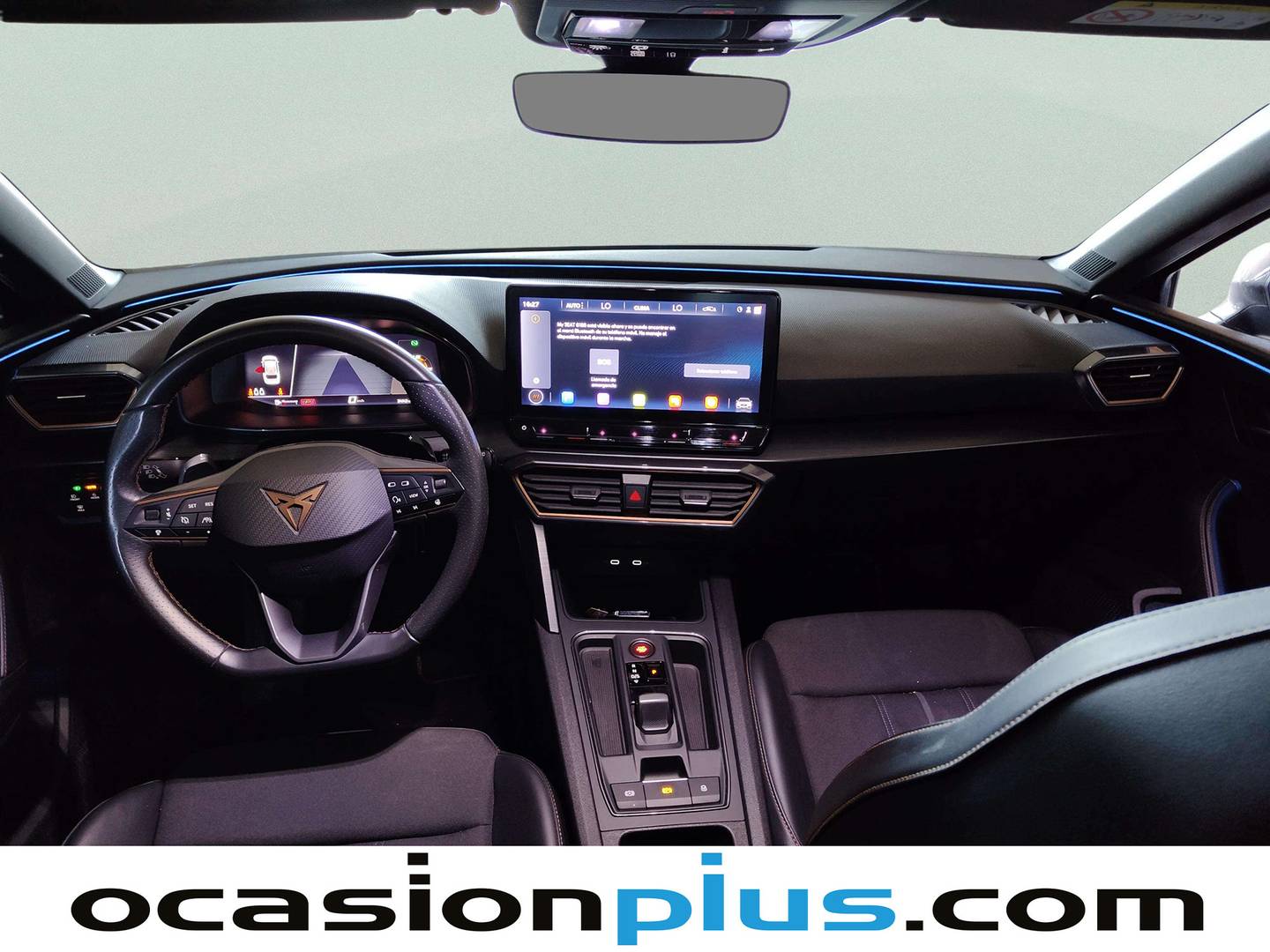 Cupra León CUPRA Leon Sportstourer Sportstourer 1.5 eTSI DSG (150 CV) de ocasión