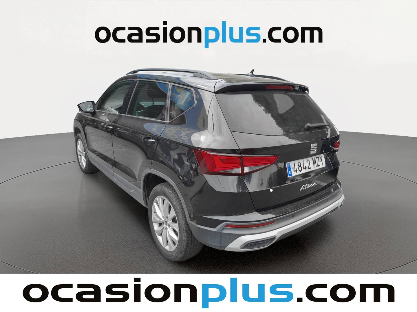 Foto trasera Seat Ateca Seat Ateca 1.5 TSI Style Evo Edition DSG (150 CV) izquierda