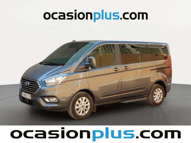 Ford Tourneo Custom 2.0 EcoBlue L1 Trend (130 CV) 8 Plazas de segunda mano