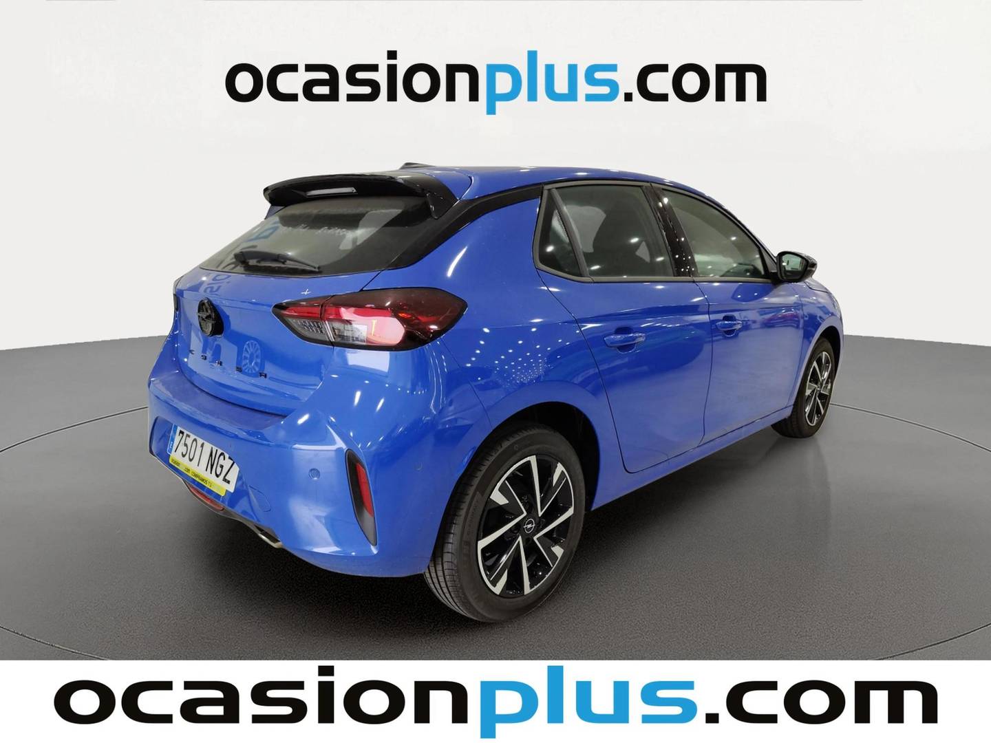 Foto trasera Opel Corsa Opel Corsa 1.2T XHL GS (100 CV) derecha