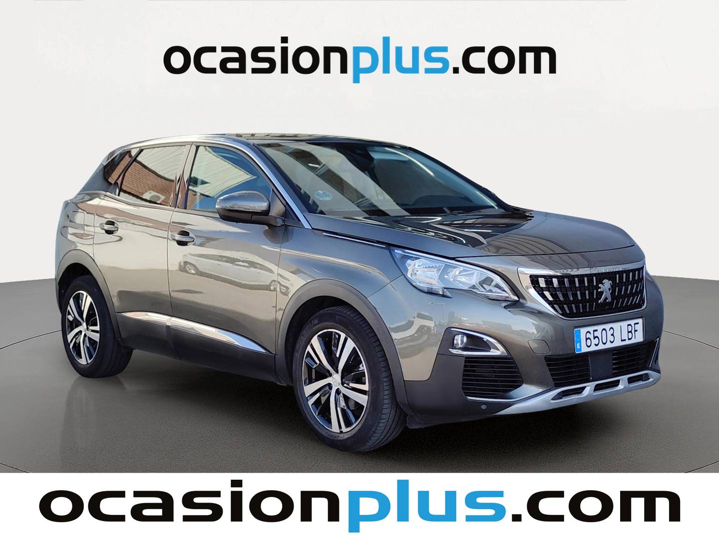 Foto delantera Peugeot 3008 Peugeot 3008 BlueHDI 130 S&S Allure EAT8 (130 CV) derecha