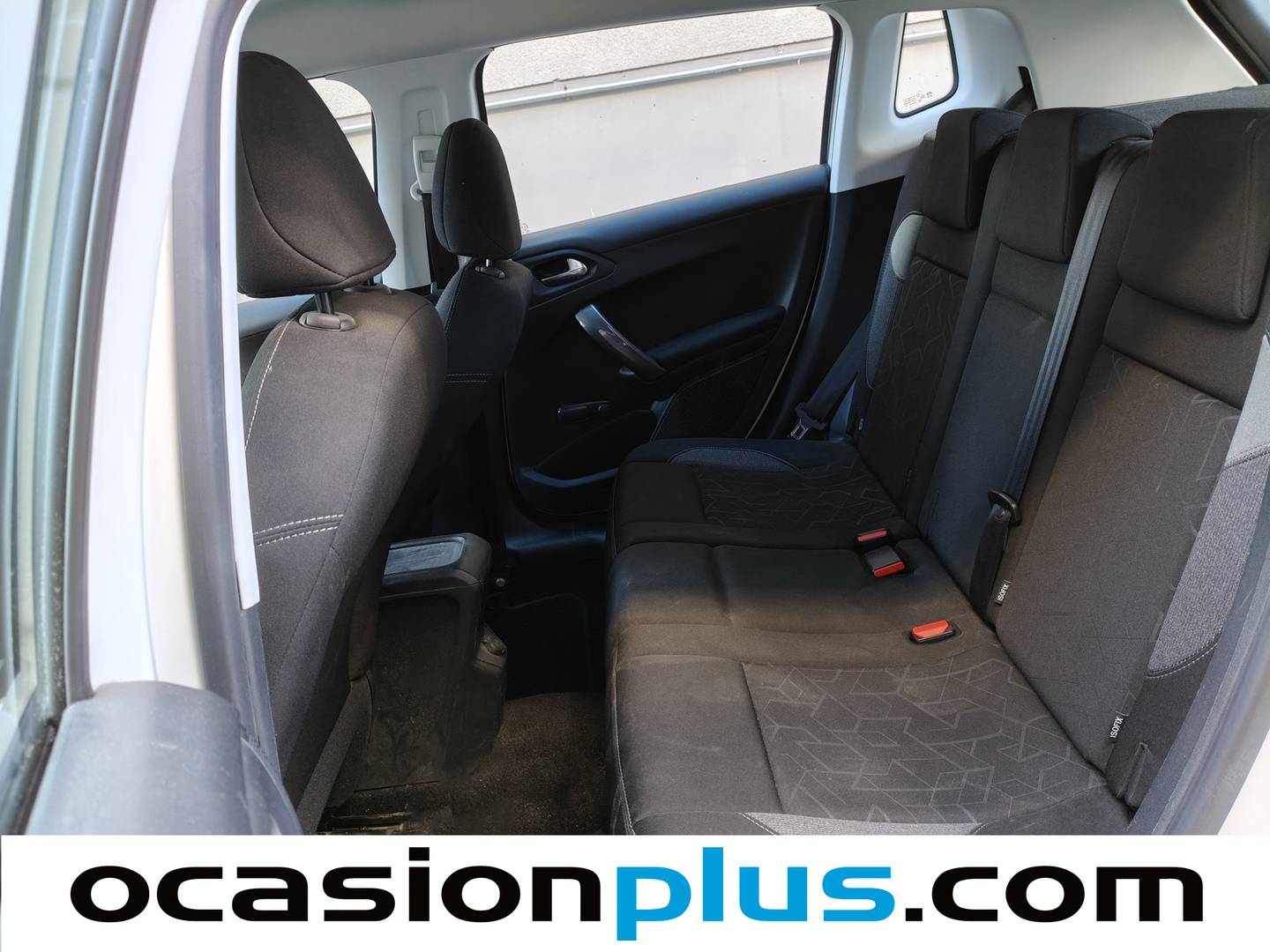 Foto asientos traseros Peugeot 2008 Peugeot 2008 PureTech 82 Active (82 CV)