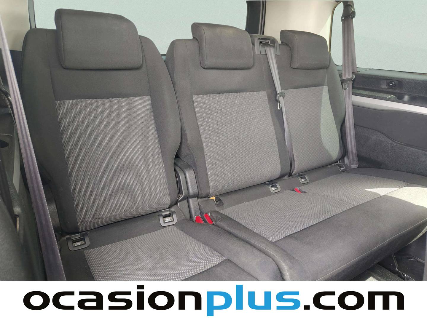 Foto asientos delanteros Citroën Spacetourer Citroën Spacetourer BlueHDi 115 Talla M Business (115 CV) 9 Plazas