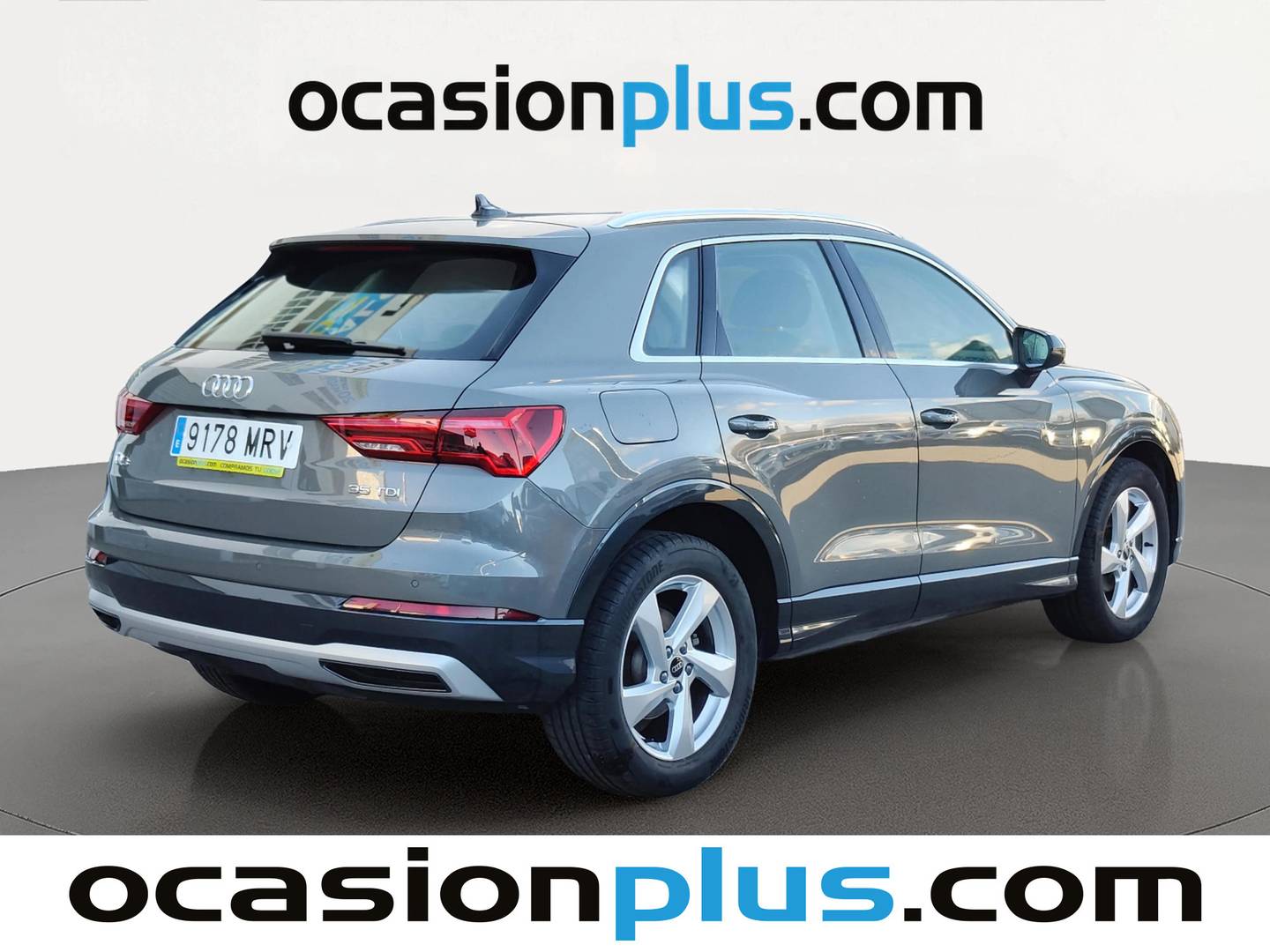 Foto trasera Audi Q3 Audi Q3 Advanced 35 TDI (150 CV) derecha