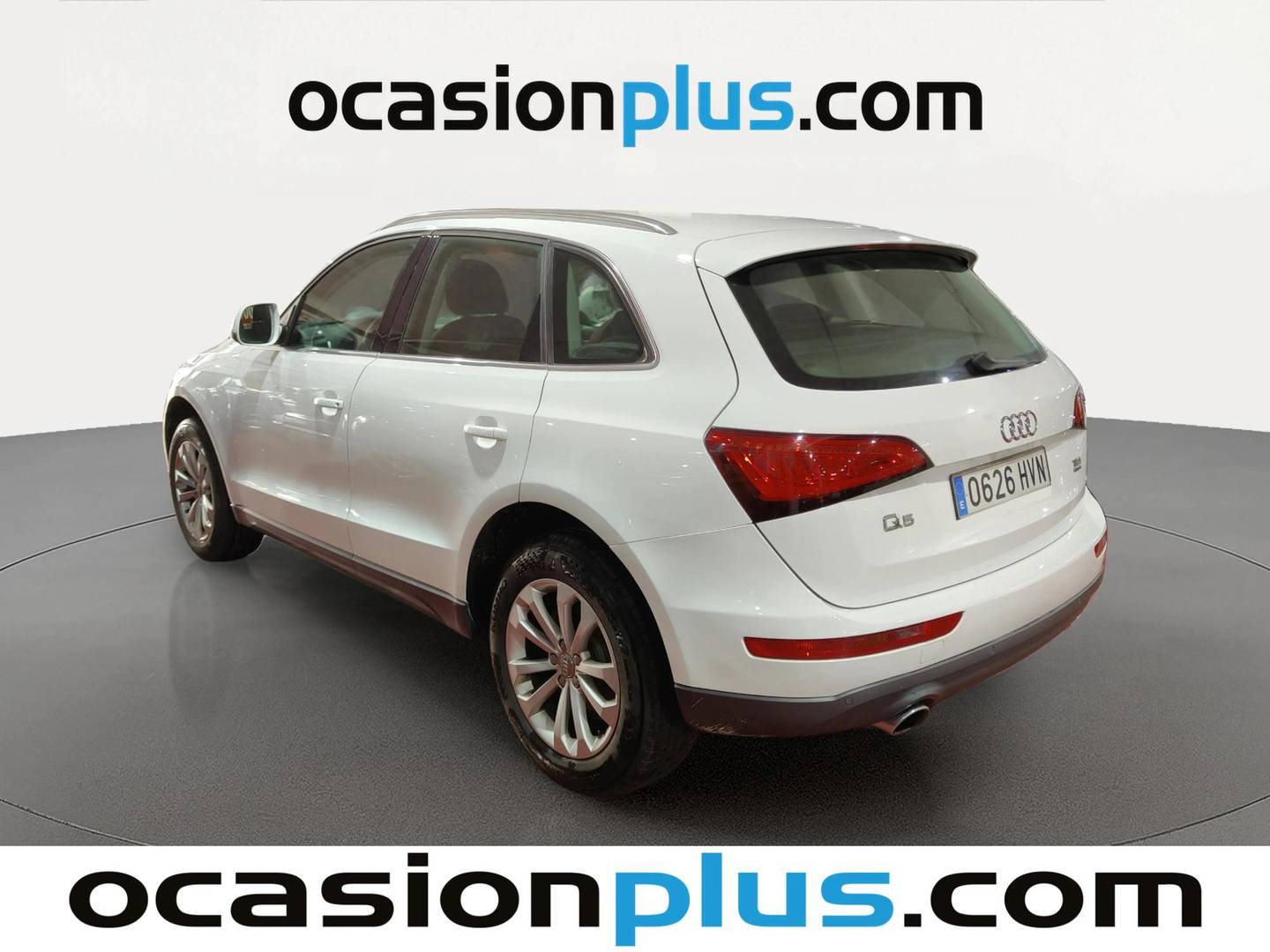 Foto trasera Audi Q5 Audi Q5 Ambition 2.0 TDI quattro (177 CV) S tronic izquierda