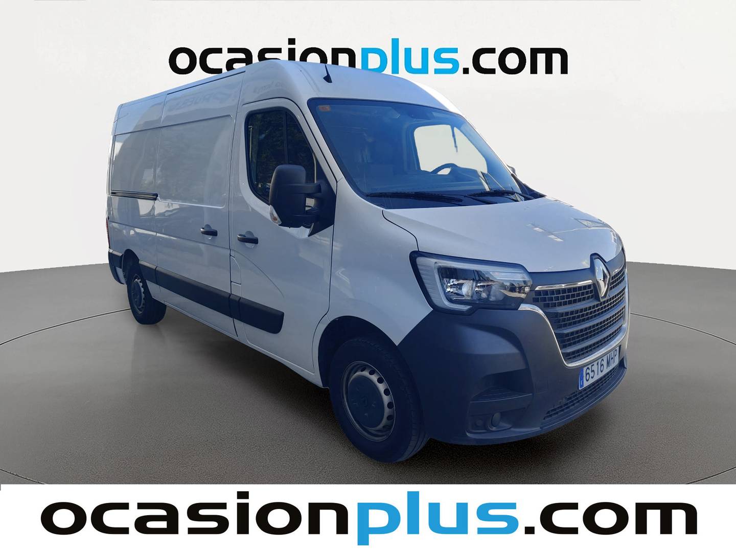Foto delantera Renault Master Renault Master Furgon L2H2 3500 Blue dCi (135 CV) derecha